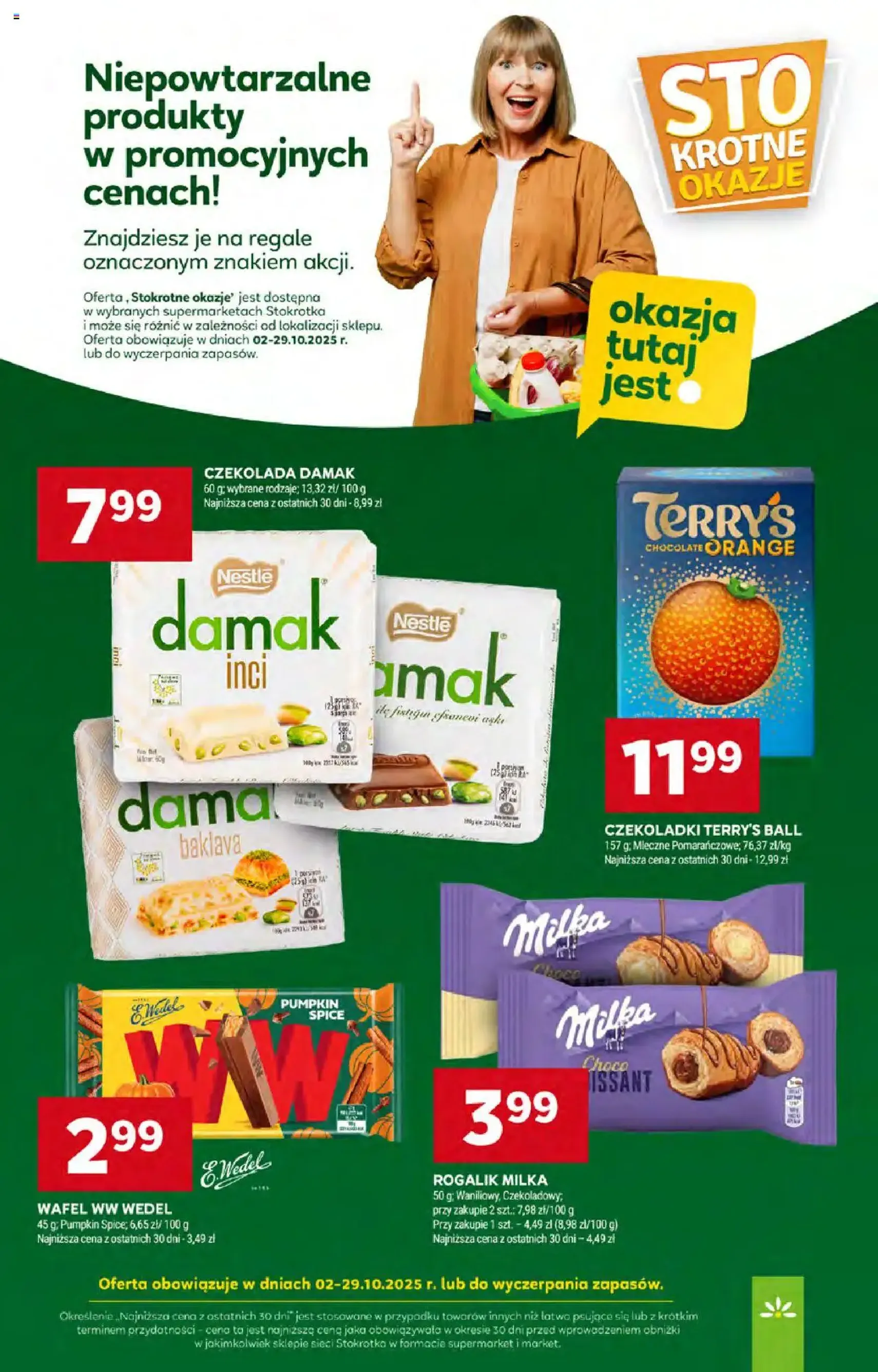 Stokrotka Gazetka - ważny gazetka od 09.10.2025 strona 42 z 49 Stokrotka Gazetka - ważny gazetka od 09.10.2025 strona 42 z 49