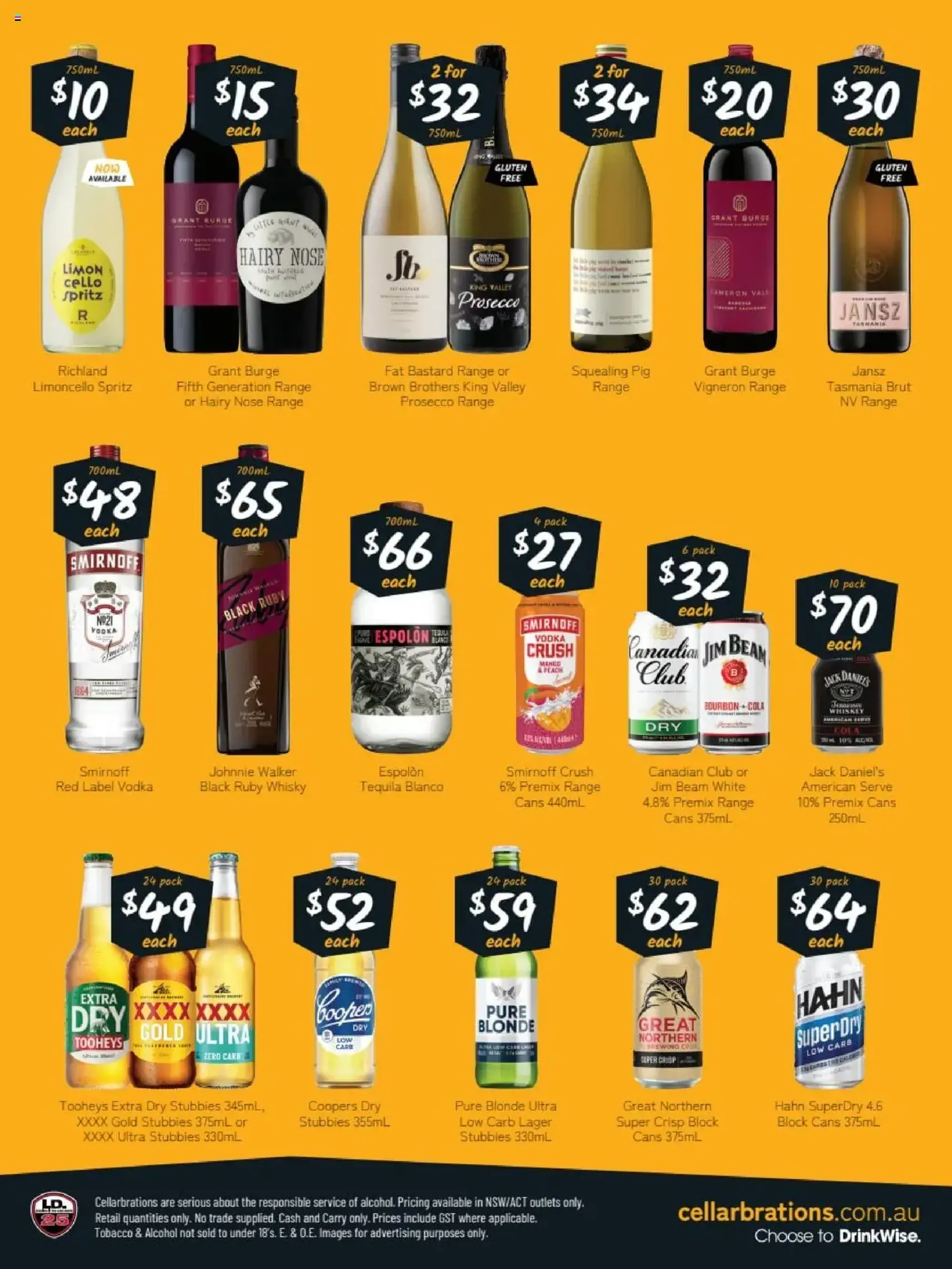 Cellarbrations Catalogue NSW - valid flyer from 11/08/2025, page 2 of 3