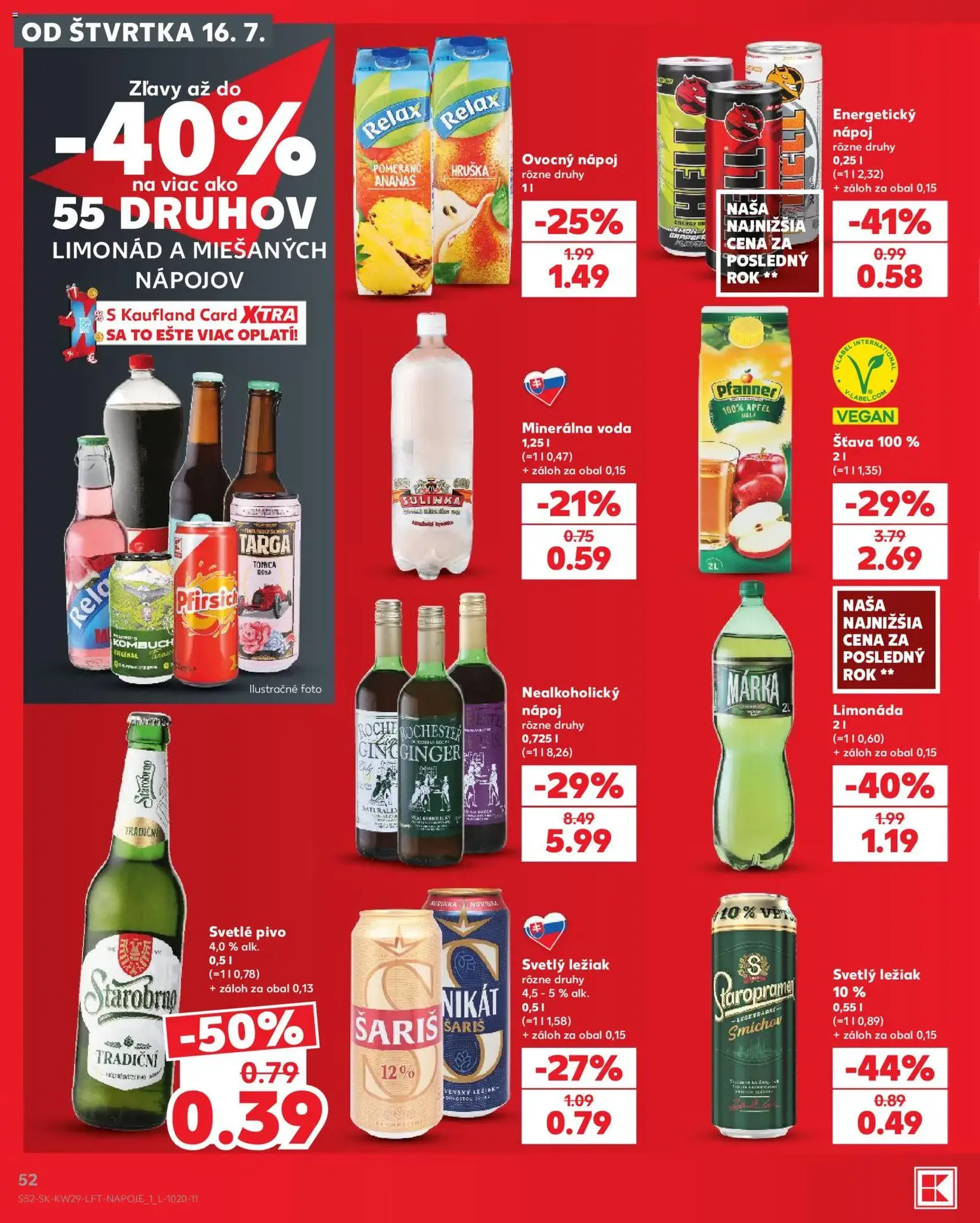 Kaufland SK akciós újság - 2026.07.16. érvényes szórólap 52 oldal 86 oldalból