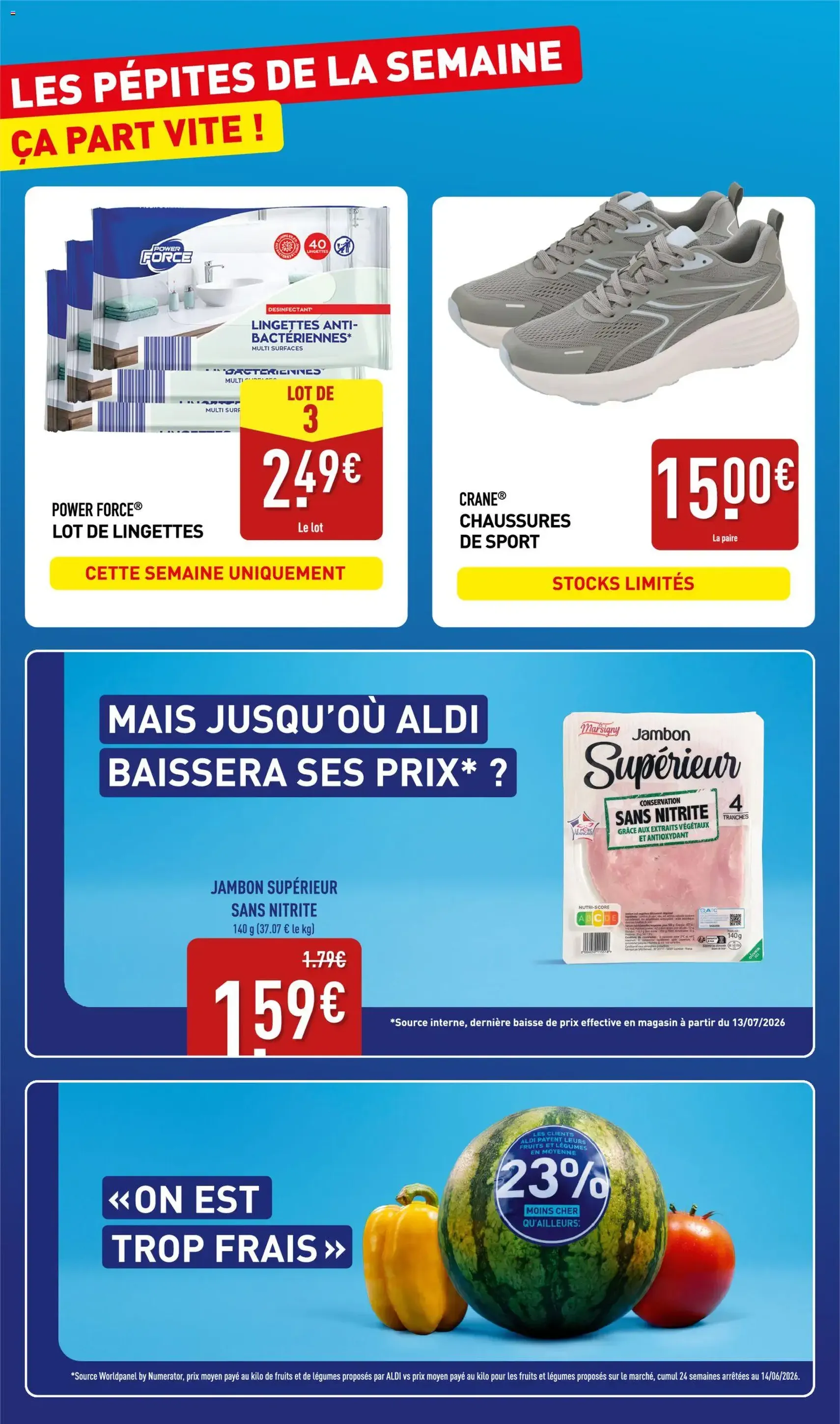 Aldi catalogue - brochure valable à partir du 11/08/2026, page 2 sur 46