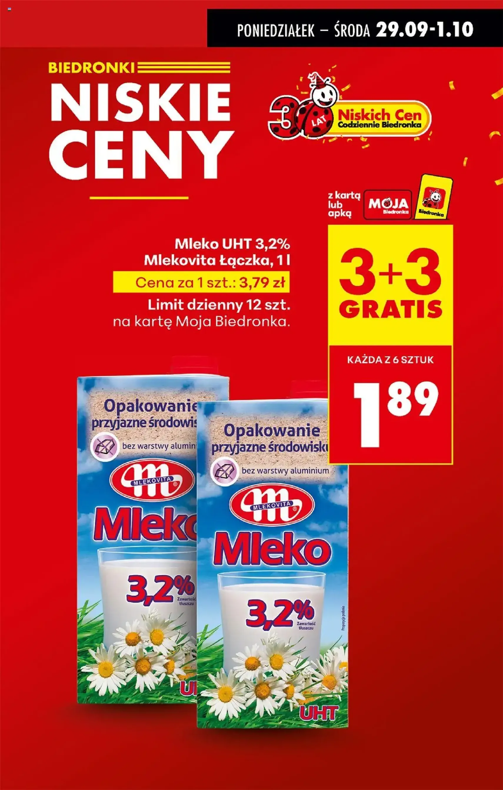 Biedronka gazetka - ważny gazetka od 29.09.2025 strona 3 z 90