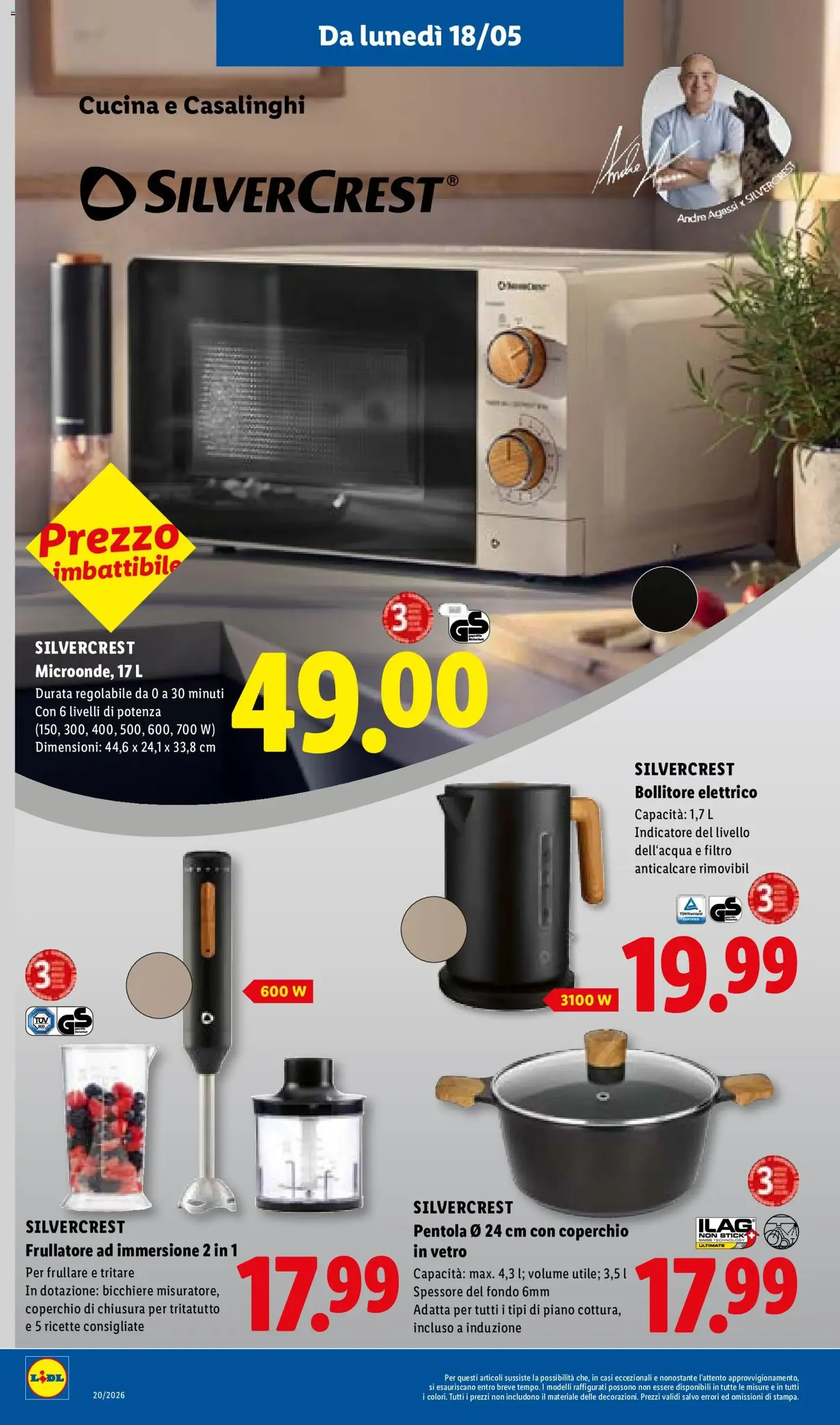 Lidl volantino - volantino valido dal 14/05/2026 pagina 32 di 50