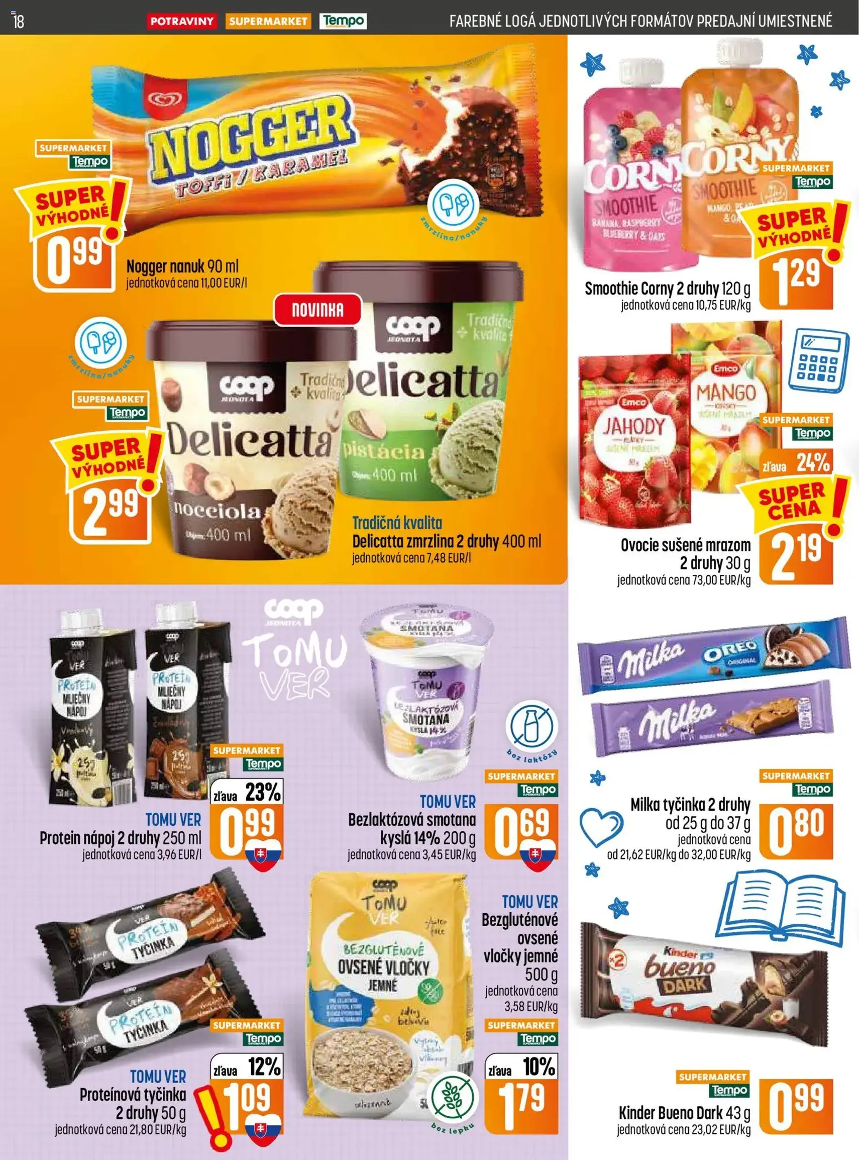 COOP Jednota leták - platný leták od 13.08.2026 strana 18 z 28