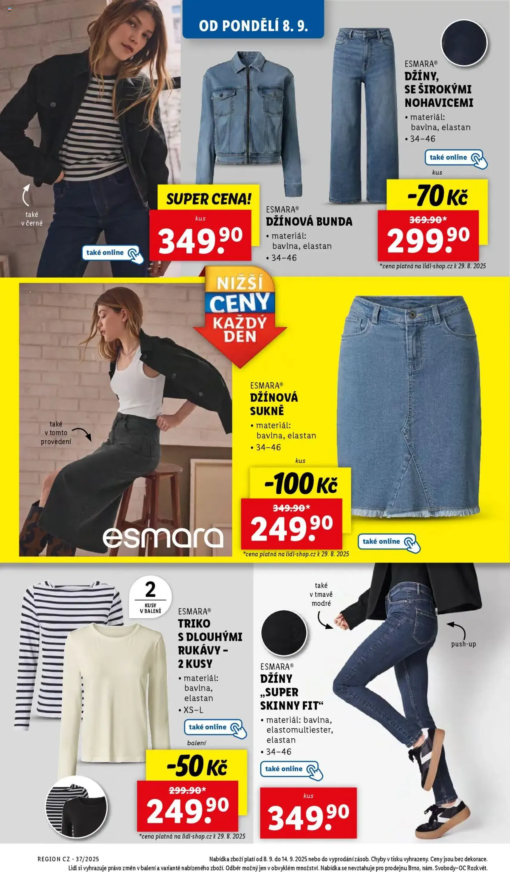 Lidl leták - platný leták od 08.09.2025 strana 34 z 45 Lidl leták - platný leták od 08.09.2025 strana 34 z 45