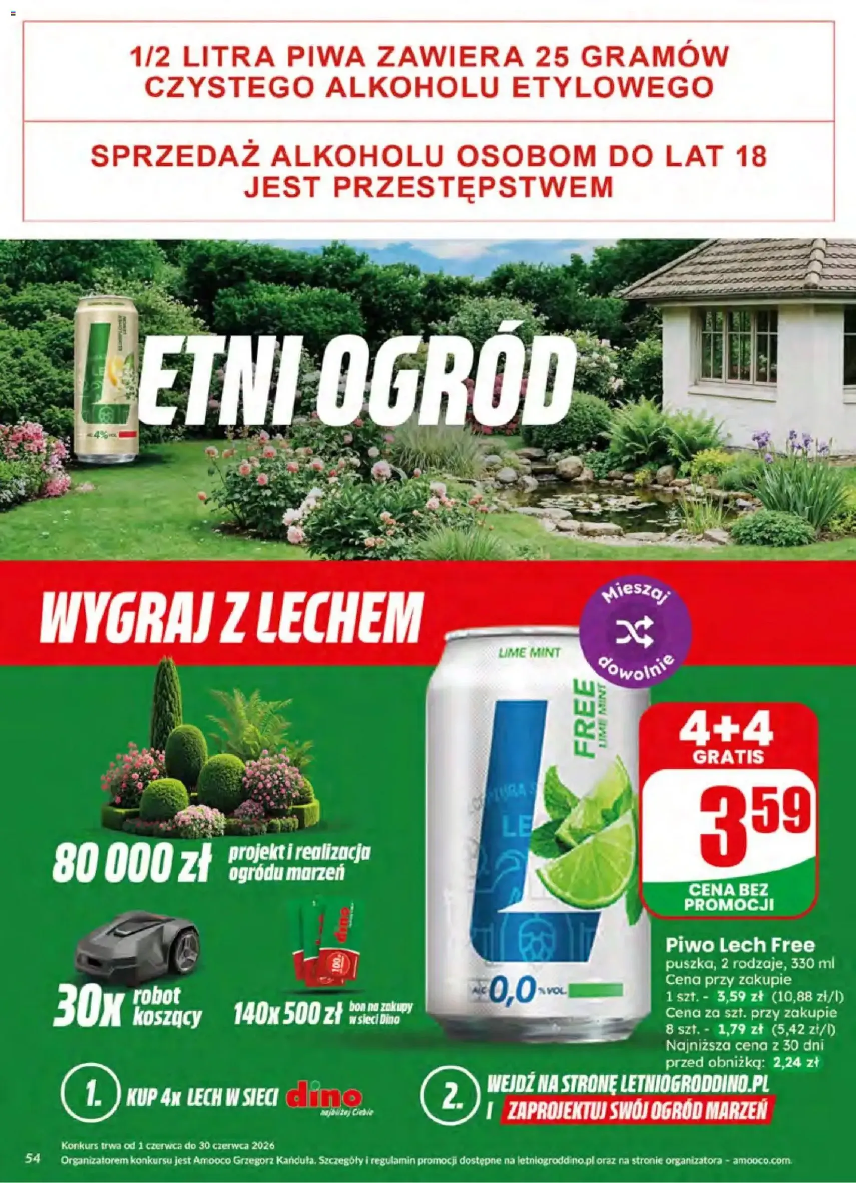 Dino gazetka - ważny gazetka od 24.06.2026 strona 54 z 79