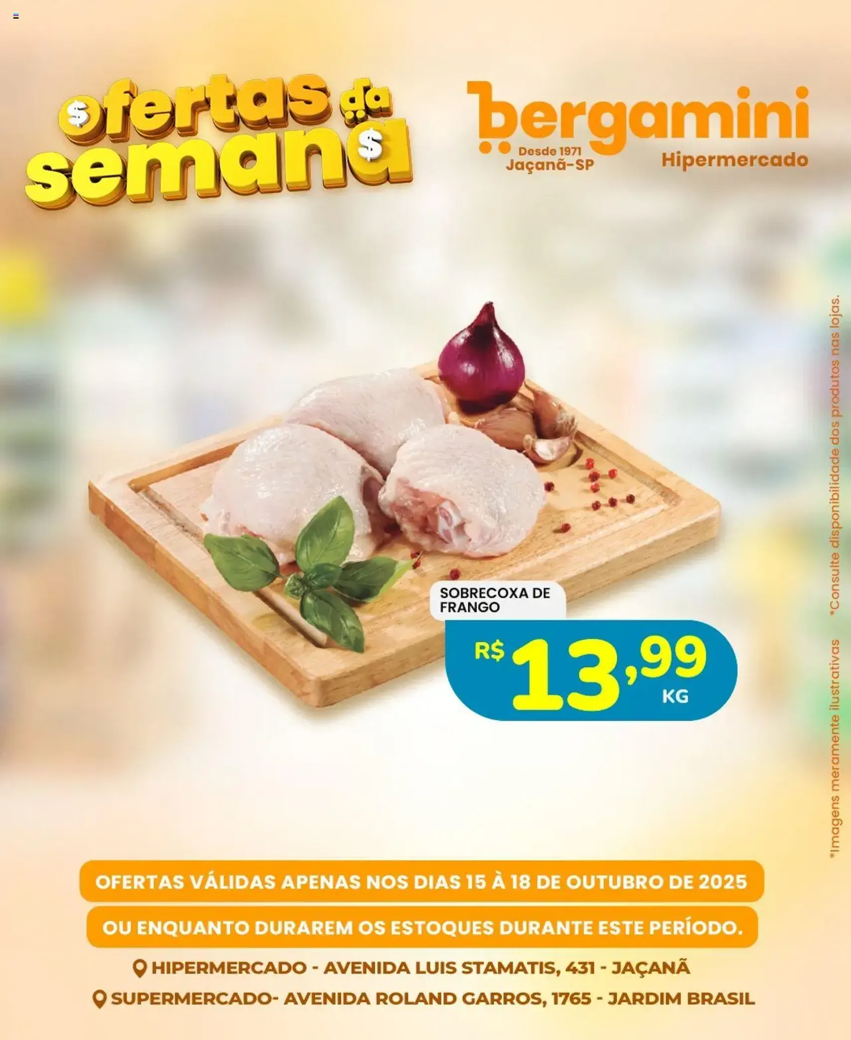 Supermercado Bergamini - Ofertas da semana - folheto válido a partir de 15/10/2025 página 3 de 23 Supermercado Bergamini - Ofertas da semana - folheto válido a partir de 15/10/2025 página 3 de 23