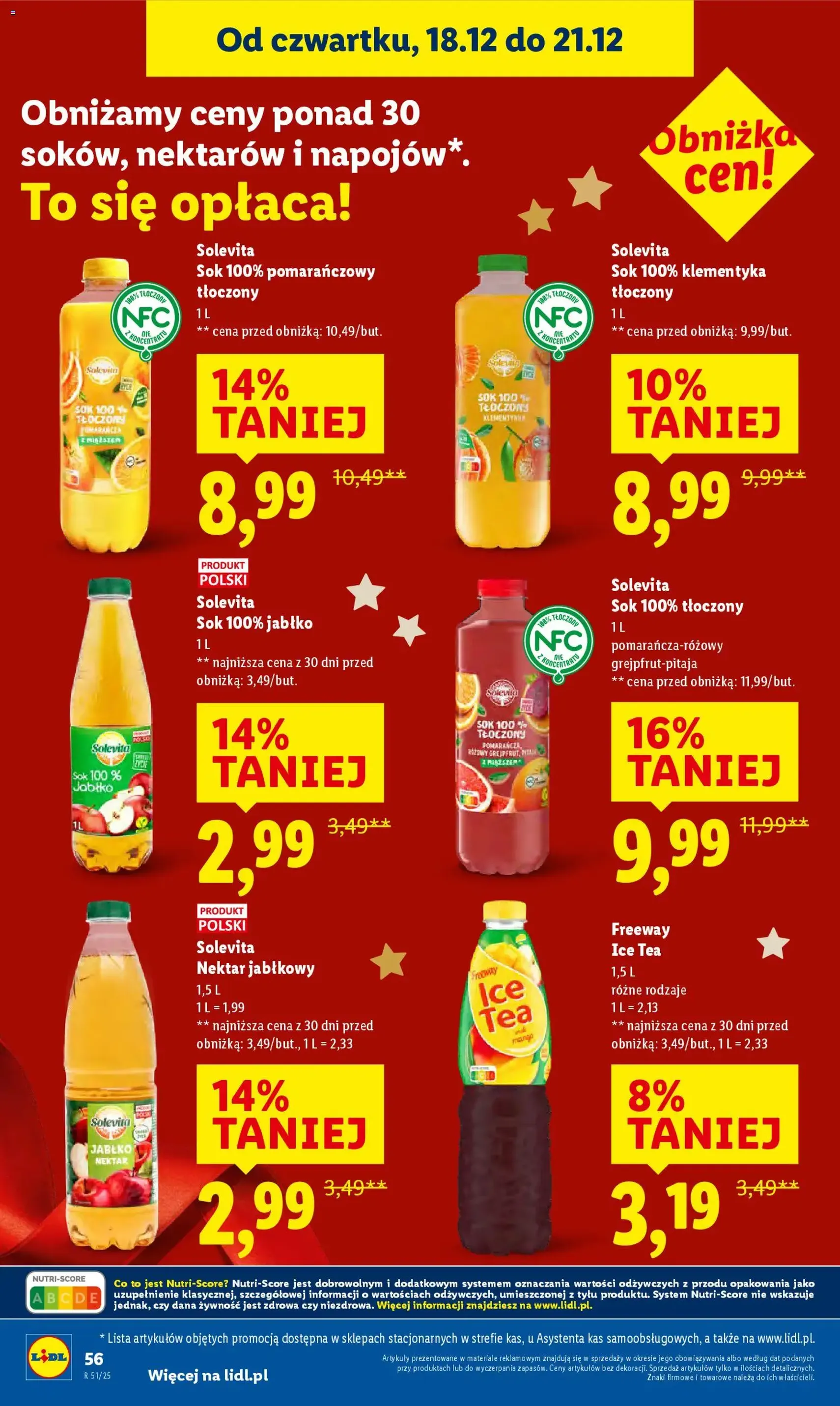 Lidl Gazetka - ważny gazetka od 18.12.2025 strona 58 z 76