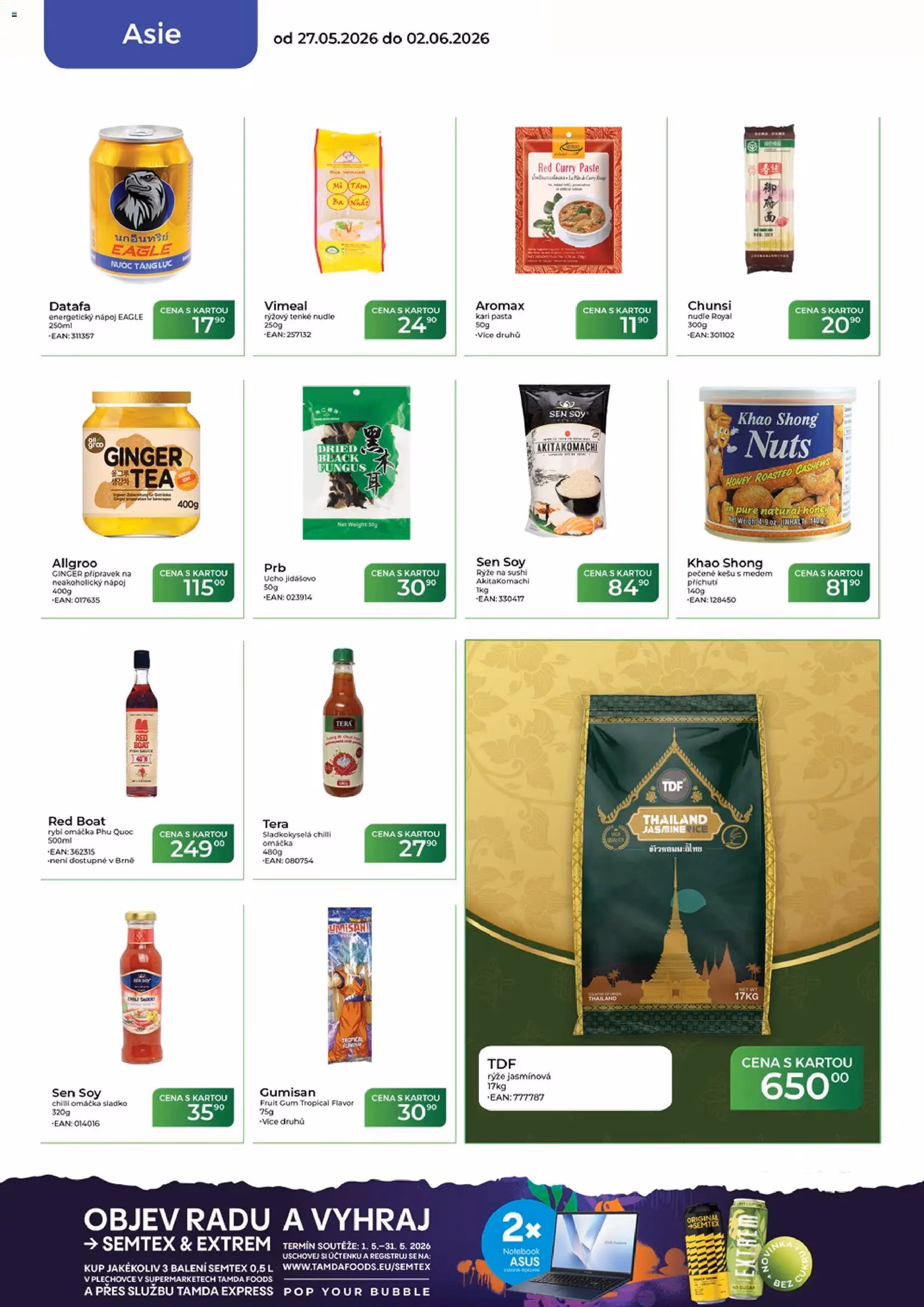 Tamda Foods leták - platný leták od 27.05.2026 strana 46 z 64