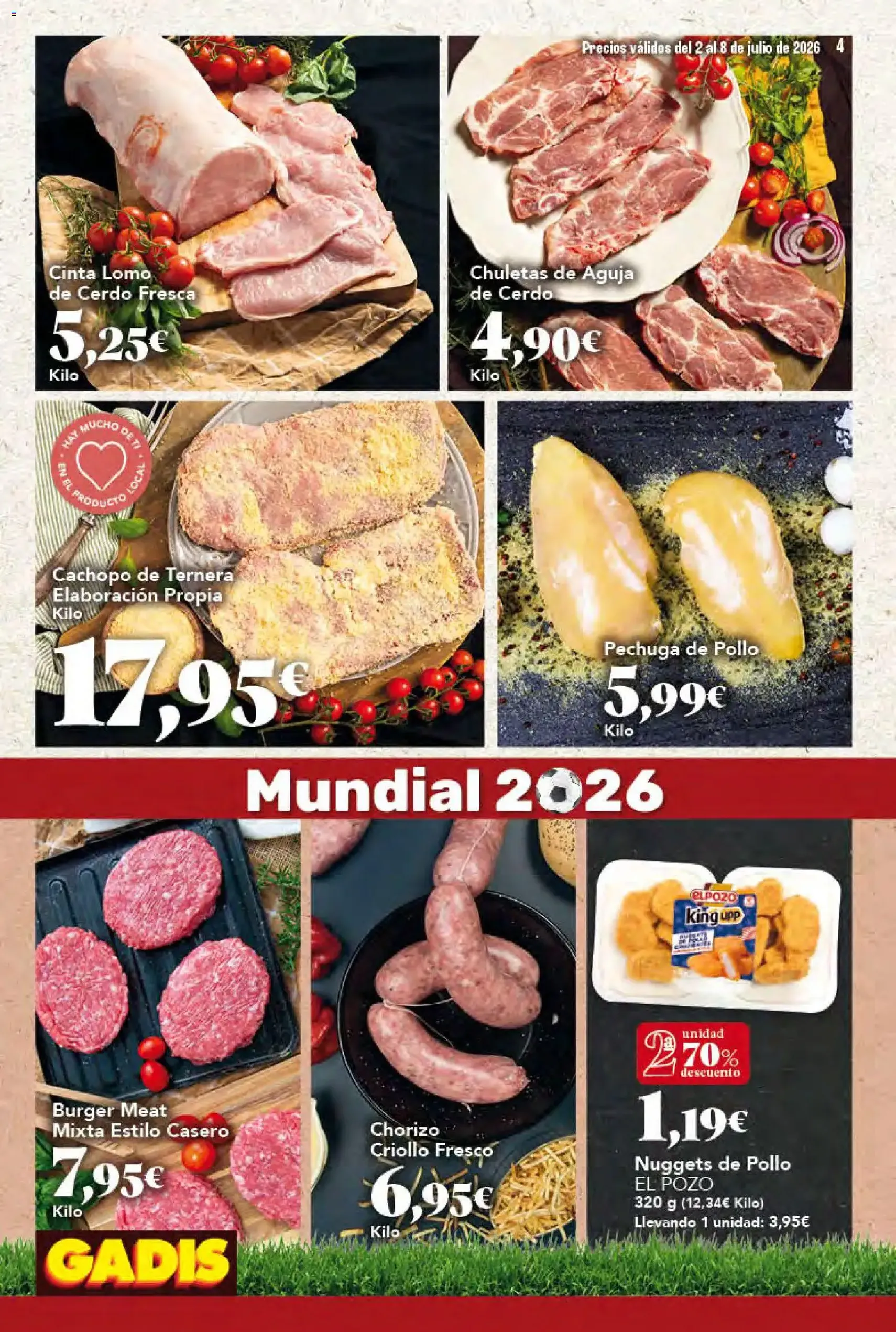 Gadis folleto - folleto válido desde 02/07/2026 página 4 de 48