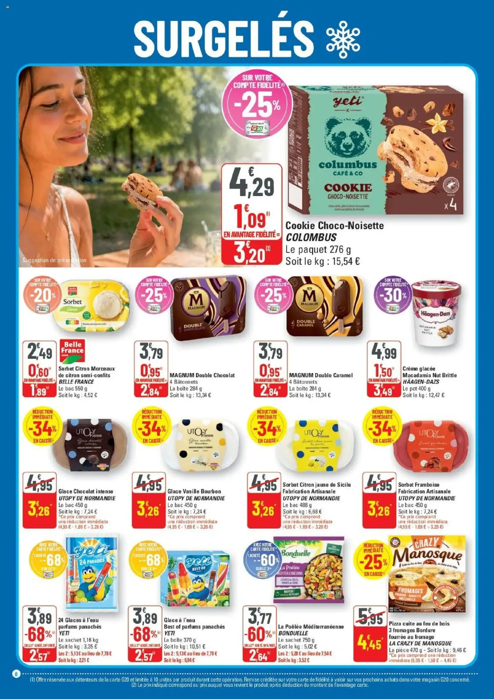 G20 Supermarchés catalogue - brochure valable à partir du 20/05/2026, page 8 sur 20