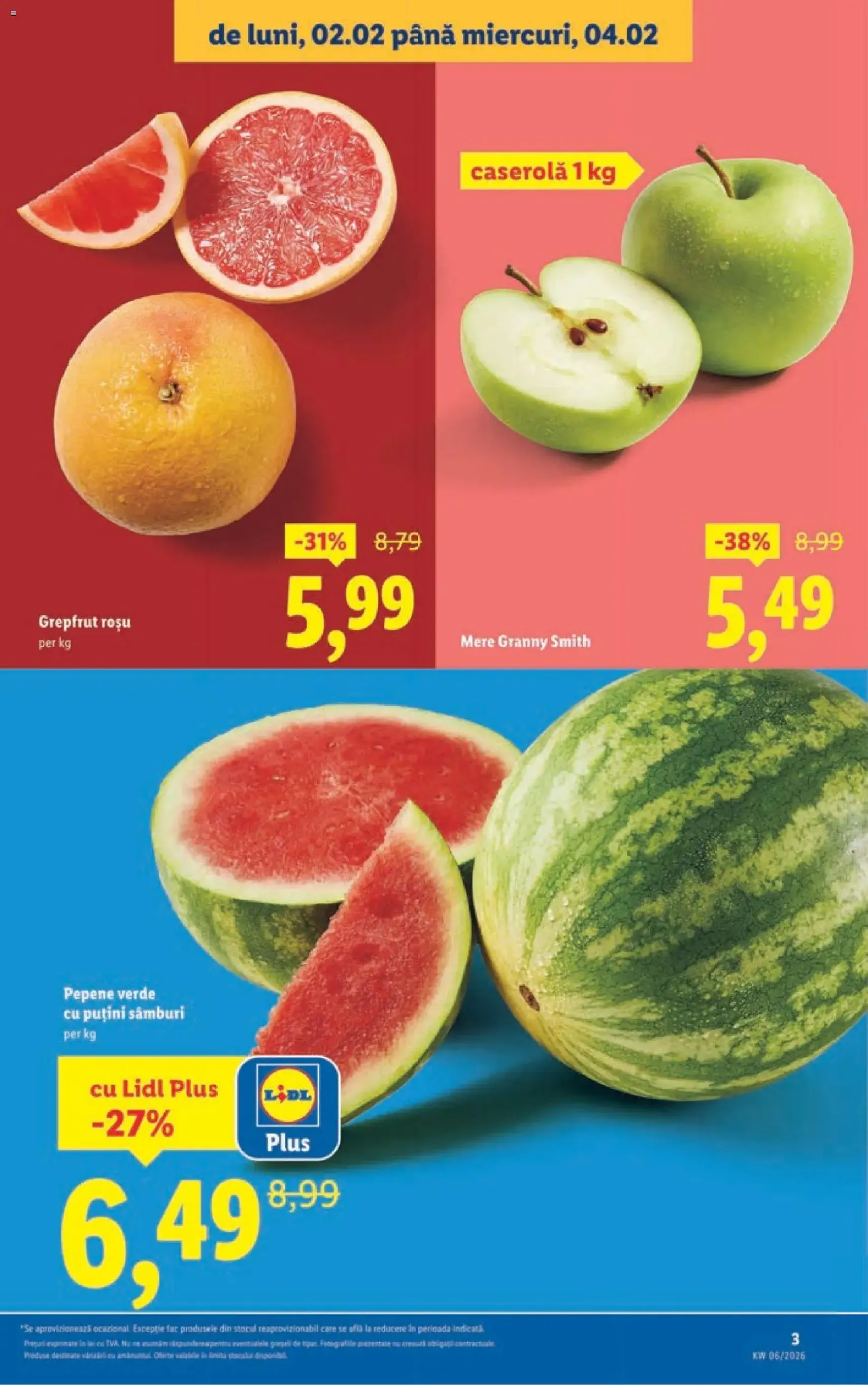 Catalog Lidl - cataloage valabile începând cu 02.02.2026 pagina 3 din 40