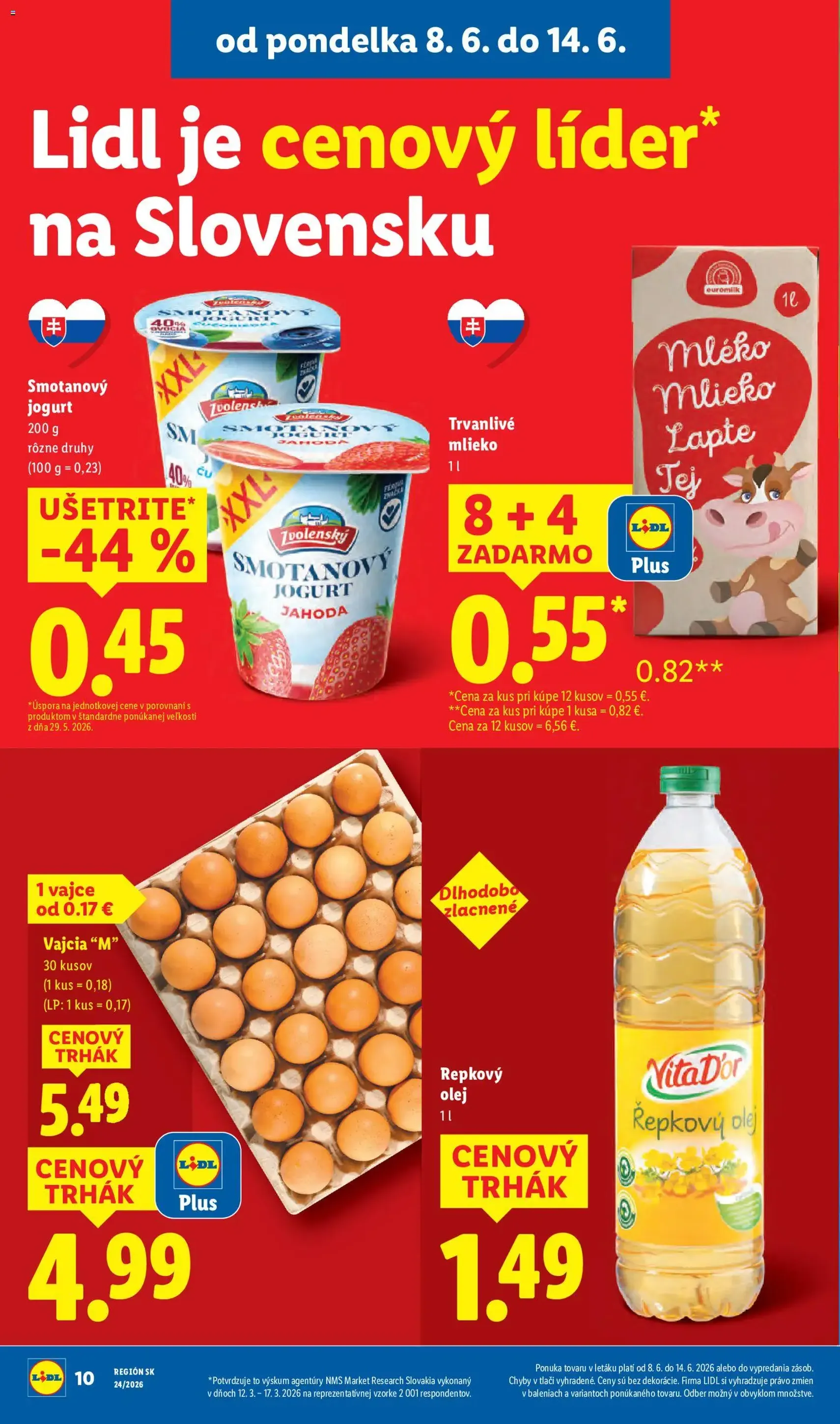 Lidl leták - platný leták od 08.06.2026 strana 20 z 99