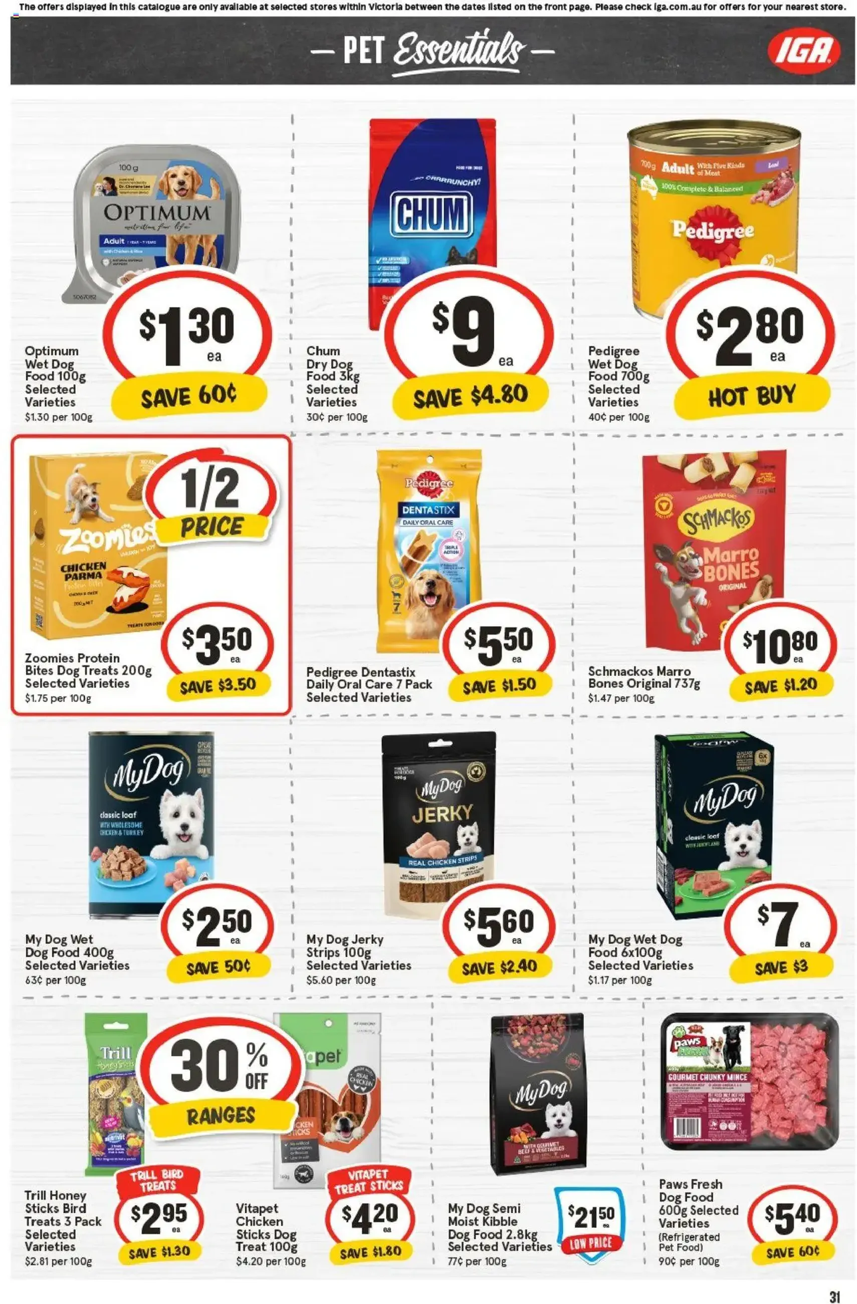 IGA Catalogue VIC - valid flyer from 22/10/2025, page 30 of 35 IGA Catalogue VIC - valid flyer from 22/10/2025, page 30 of 35