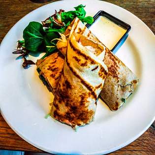 Recipe preview Stuffed Pancakes Savory Style