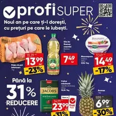 Catalog Profi - previzualizare cataloage valabilă începând cu 26.12.2025