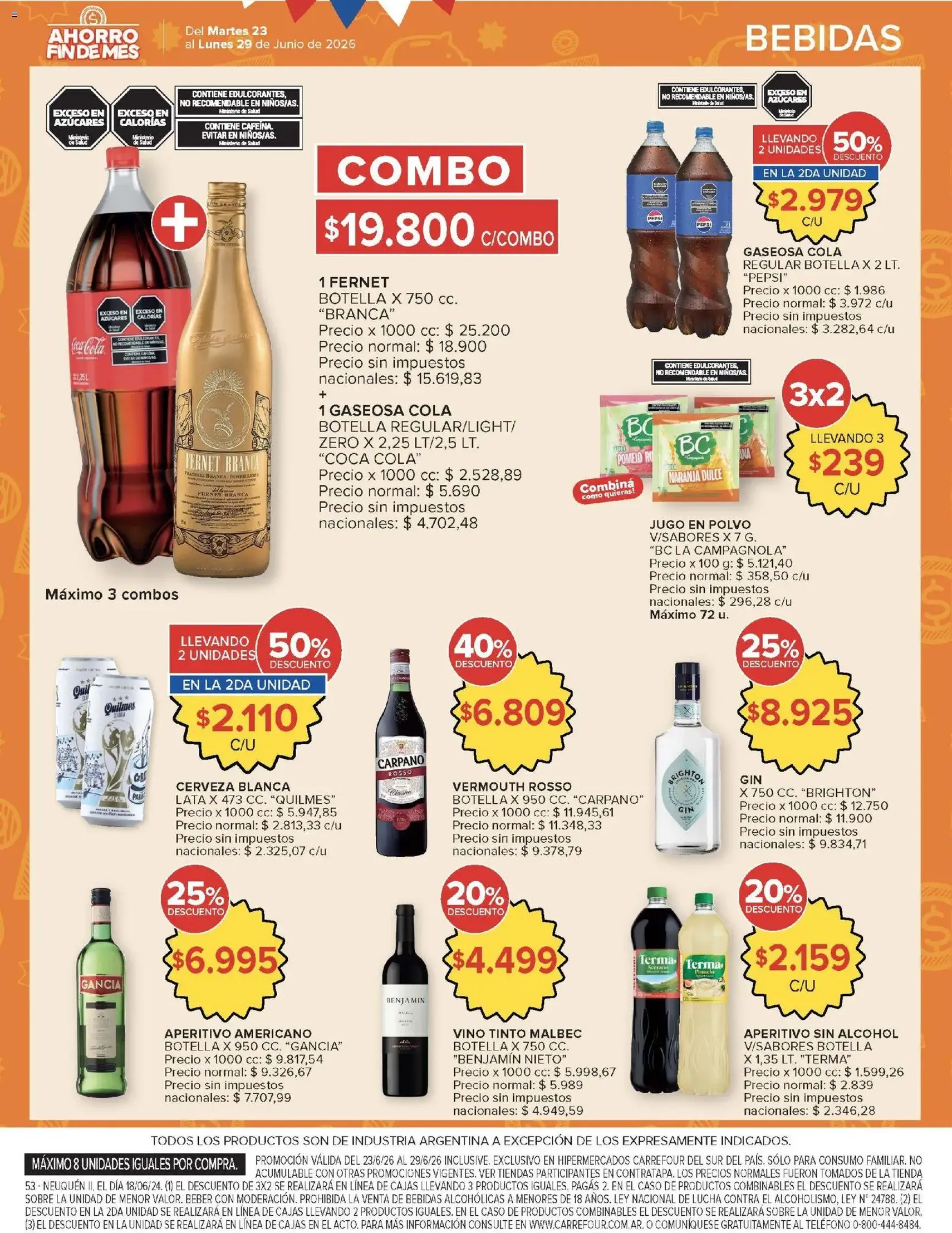 Carrefour ofertas - folleto válido desde 23/06/2026 página 13 de 59