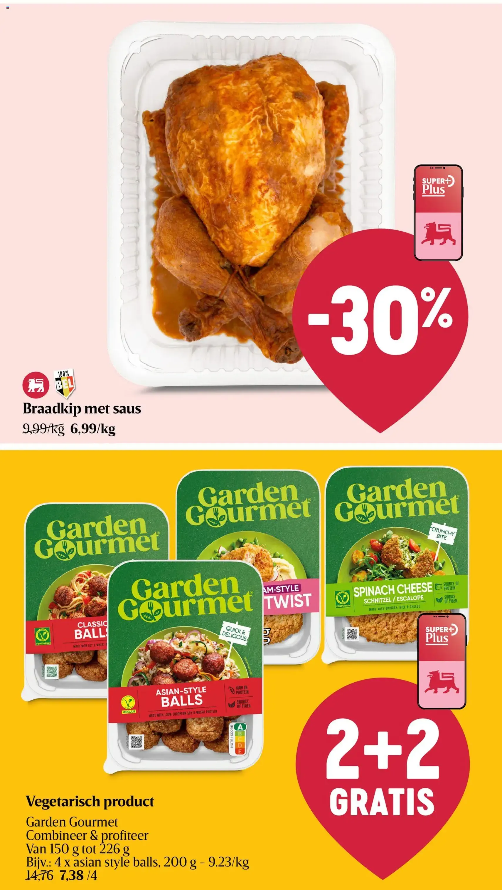 Delhaize folder week 9 - geldige folder vanaf 26/02/2026 pagina 14 van 44