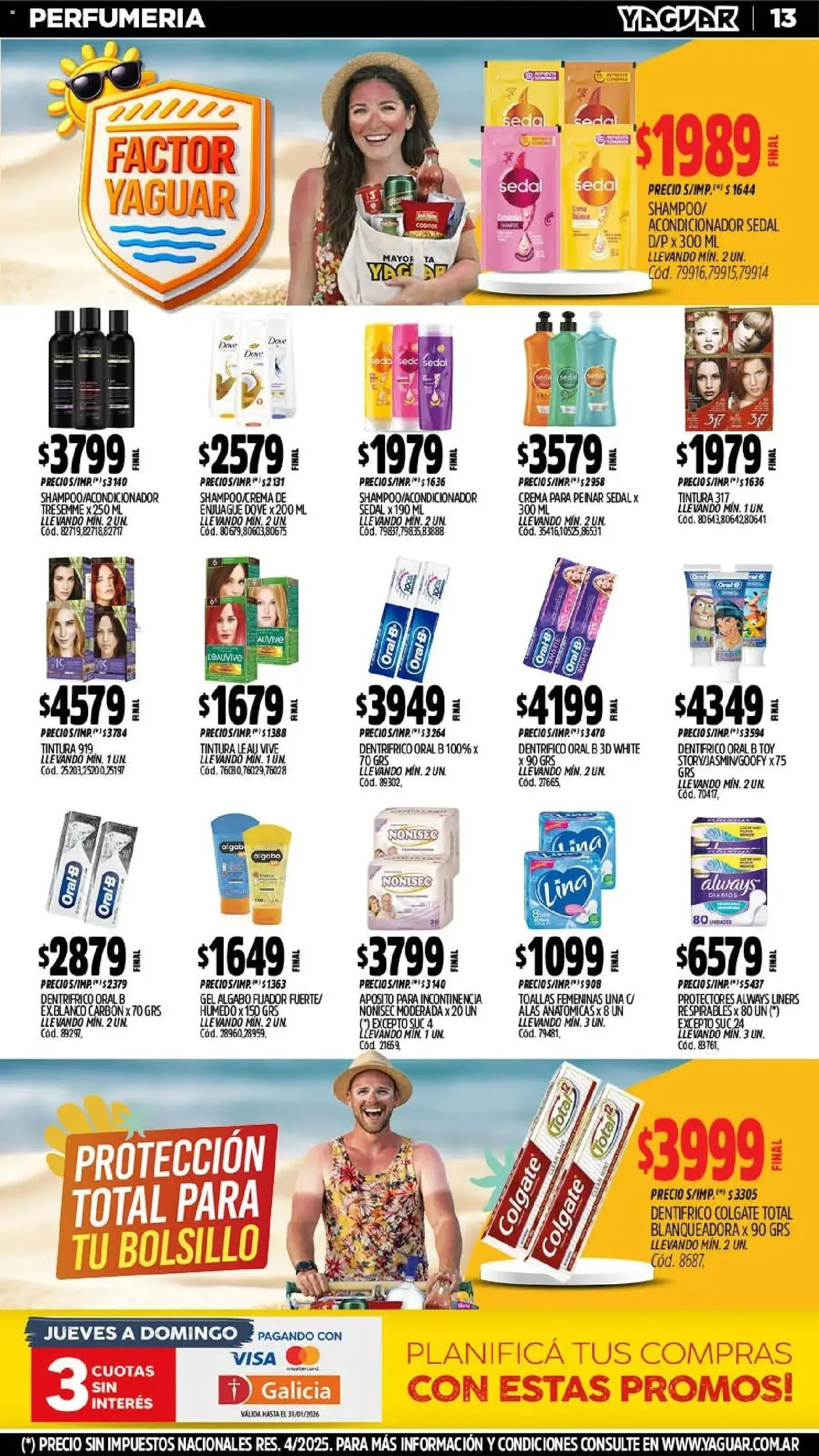 Yaguar catálogo - folleto válido desde 26/01/2026 página 13 de 17