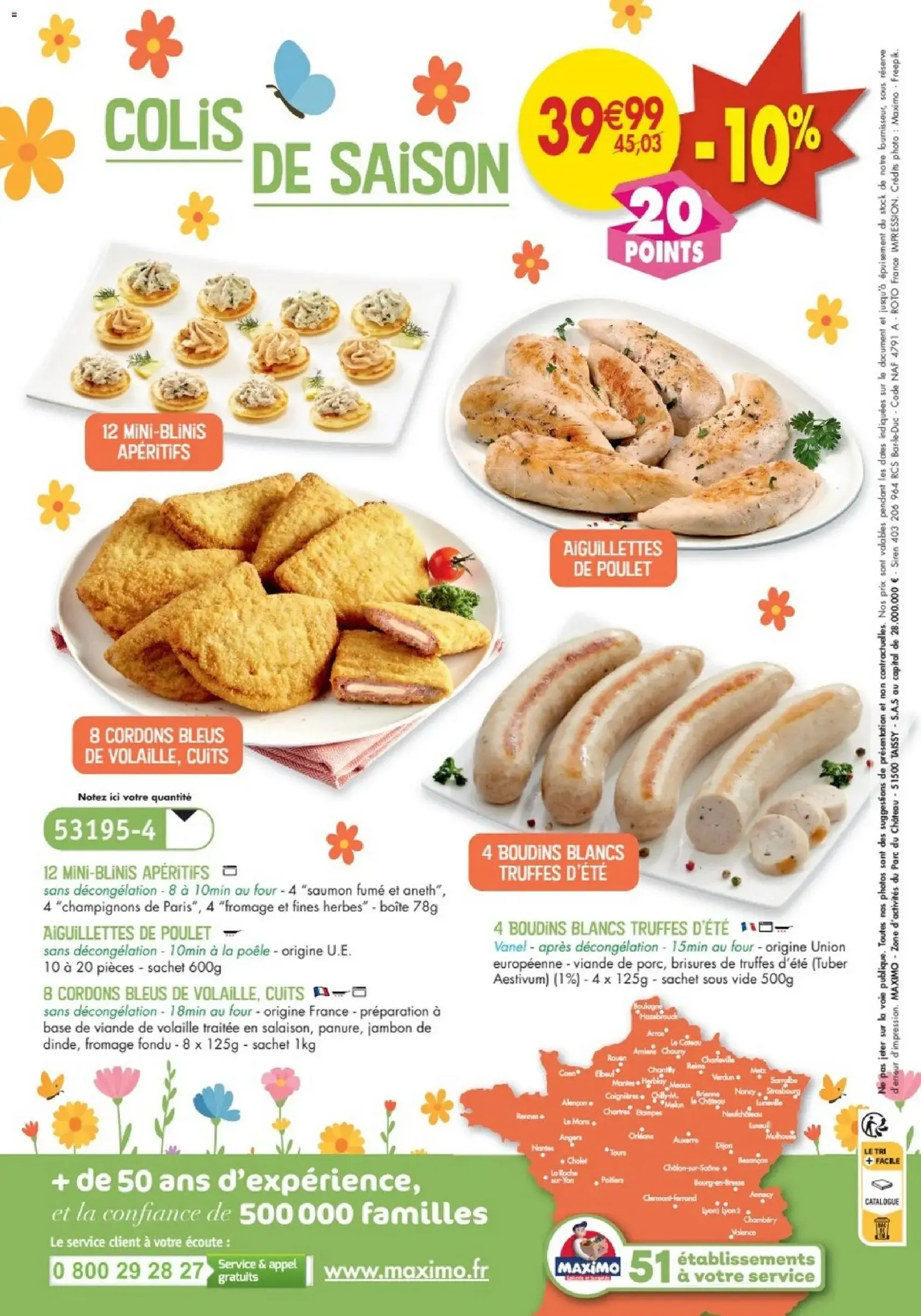 Maximo catalogue - brochure valable à partir du 22/05/2026, page 64 sur 64