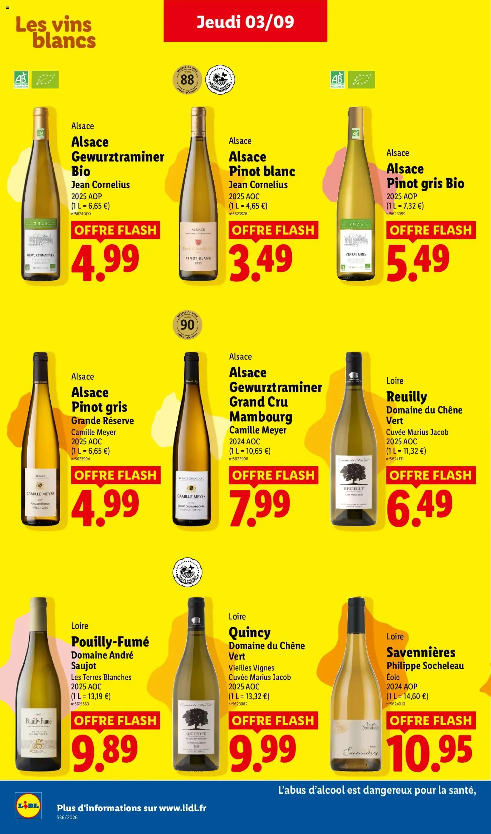 LIDL catalogue - brochure valable à partir du 03/09/2026, page 26 sur 61