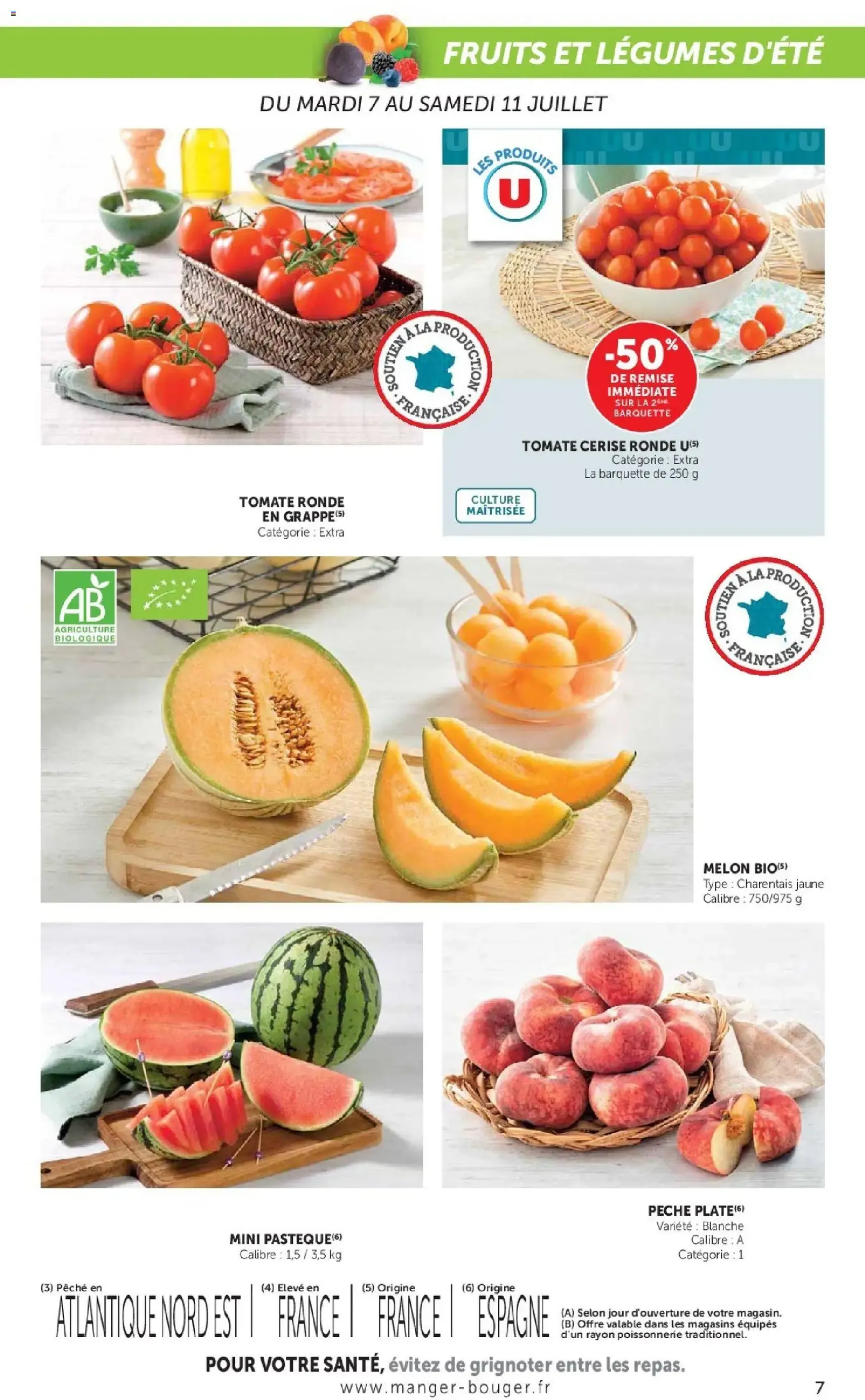 Super U catalogue - brochure valable à partir du 07/07/2026, page 7 sur 10