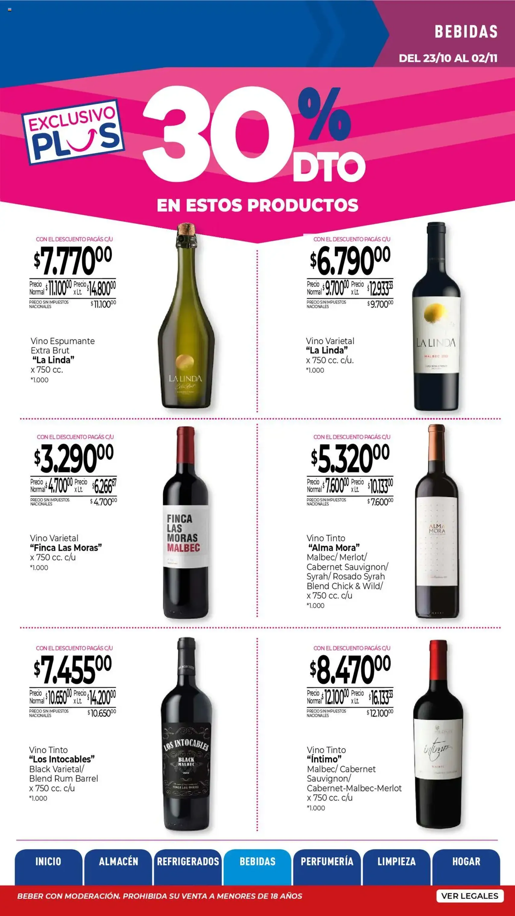 La Anonima catálogo - folleto válido desde 23/10/2025 página 27 de 41 La Anonima catálogo - folleto válido desde 23/10/2025 página 27 de 41