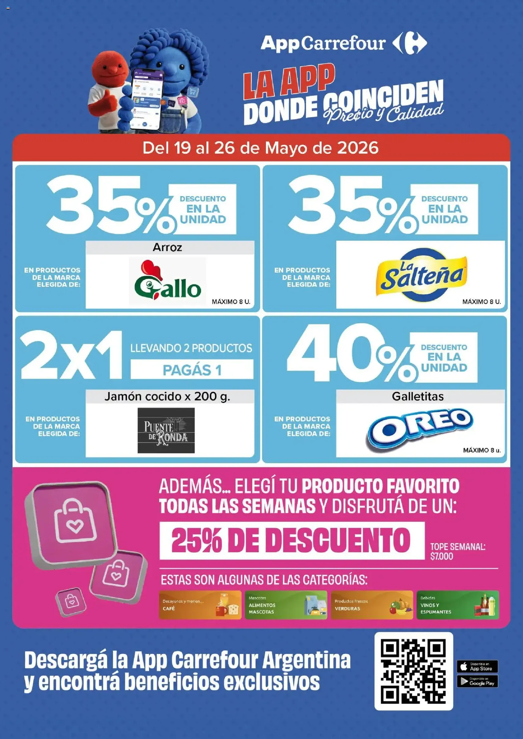 Carrefour Express - Ofertas - folleto válido desde 19/05/2026 página 3 de 6