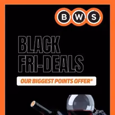 BWS Black Friday - Flyer preview valid from 19/11/2025