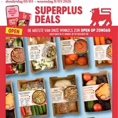 Delhaize folder week 10 - voorvertoning van de folder geldig vanaf 05/03/2026