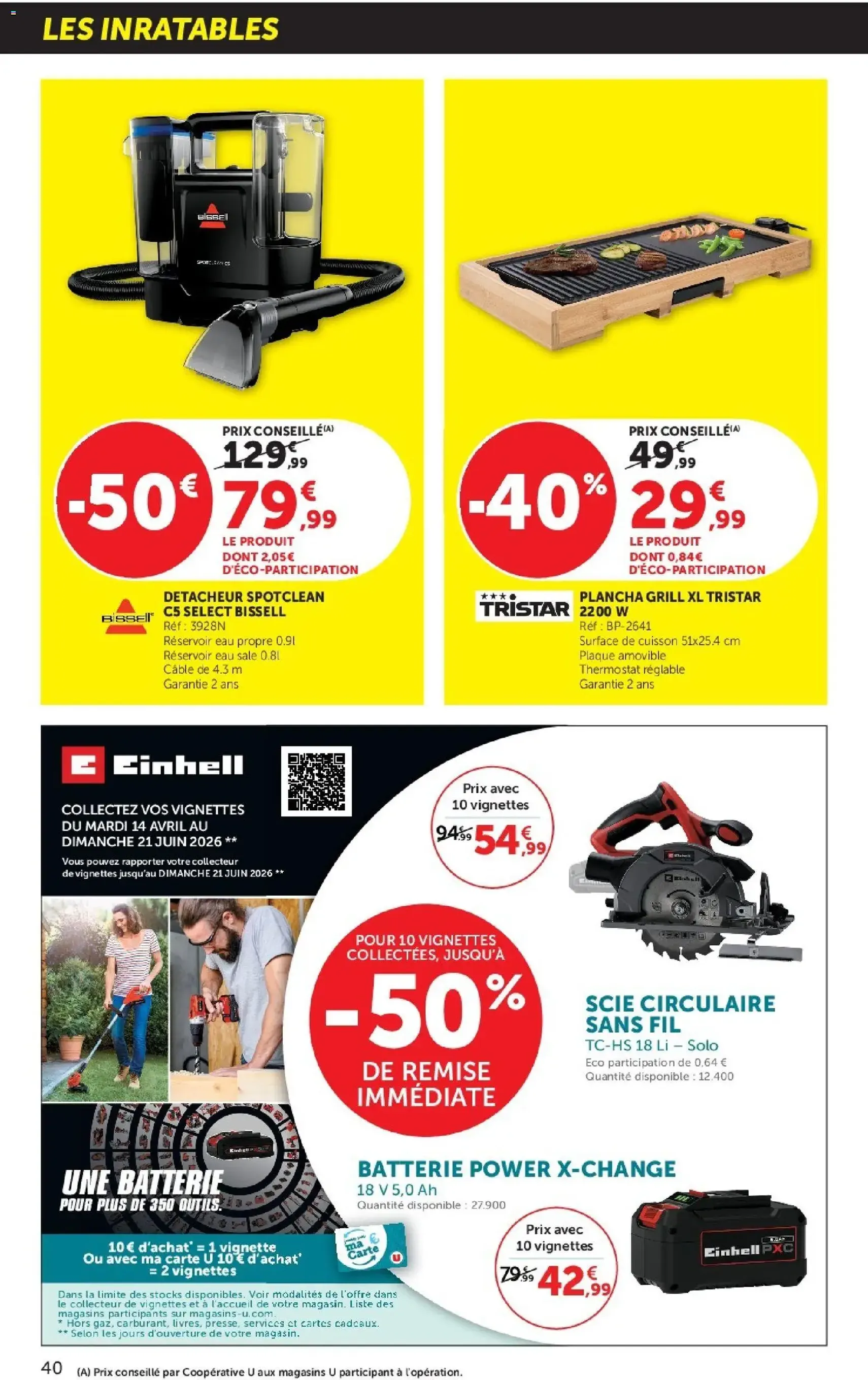 Hyper U catalogue - brochure valable à partir du 28/04/2026, page 40 sur 44