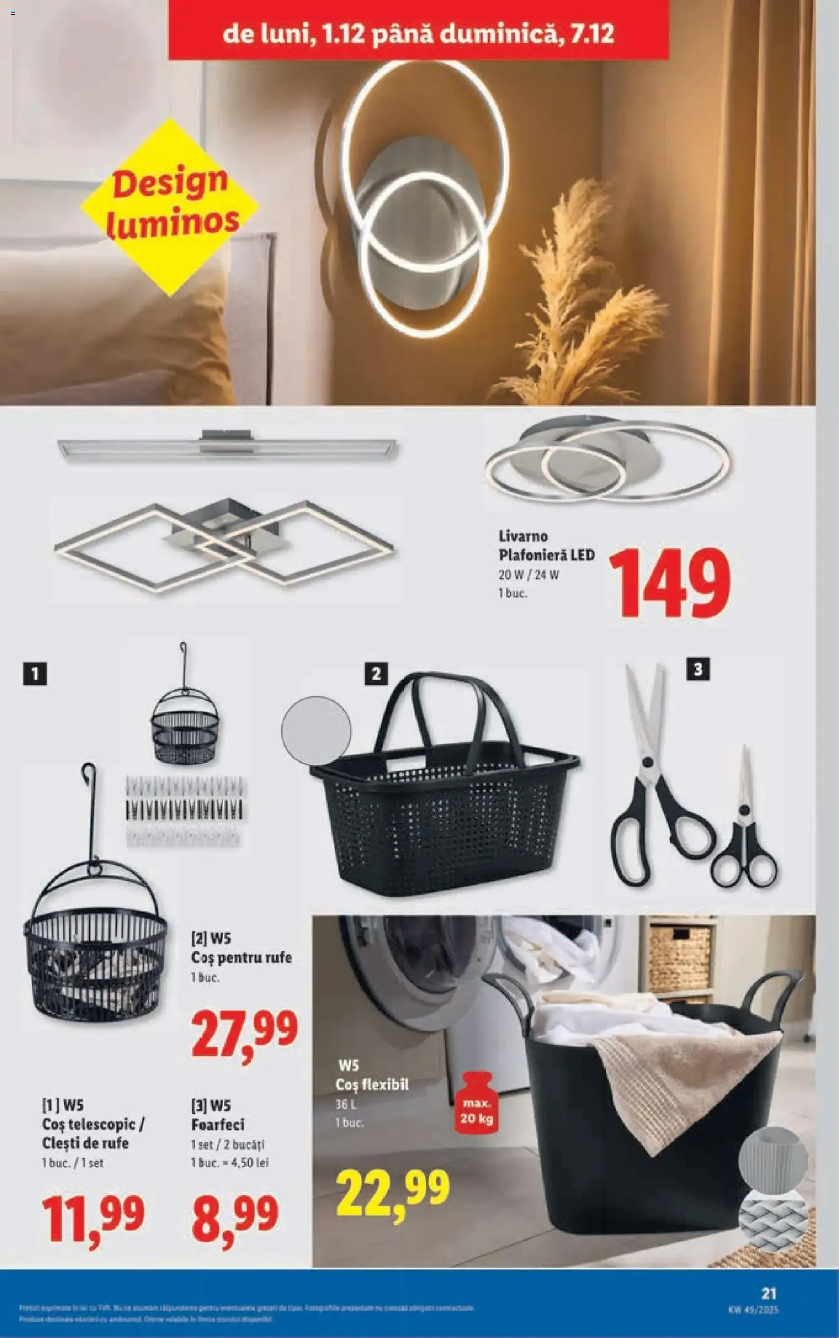 Catalog Lidl - cataloage valabile începând cu 01.12.2025 pagina 21 din 40