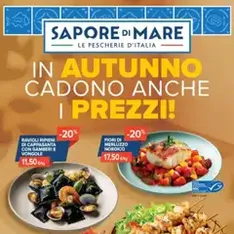 Volantino Sapore di mare - anteprima volantino valido dal 01/10/2025