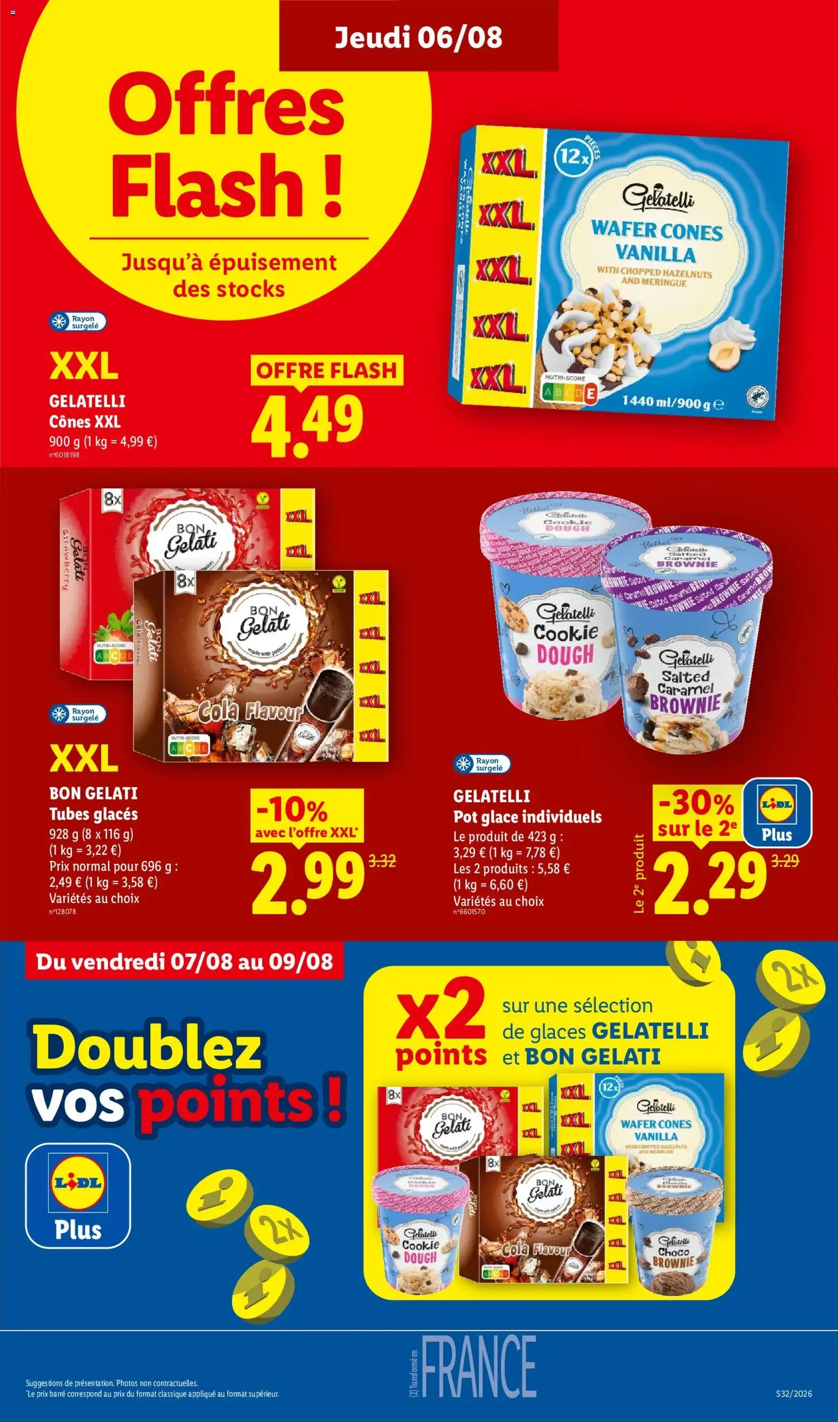 LIDL catalogue - brochure valable à partir du 06/08/2026, page 17 sur 61