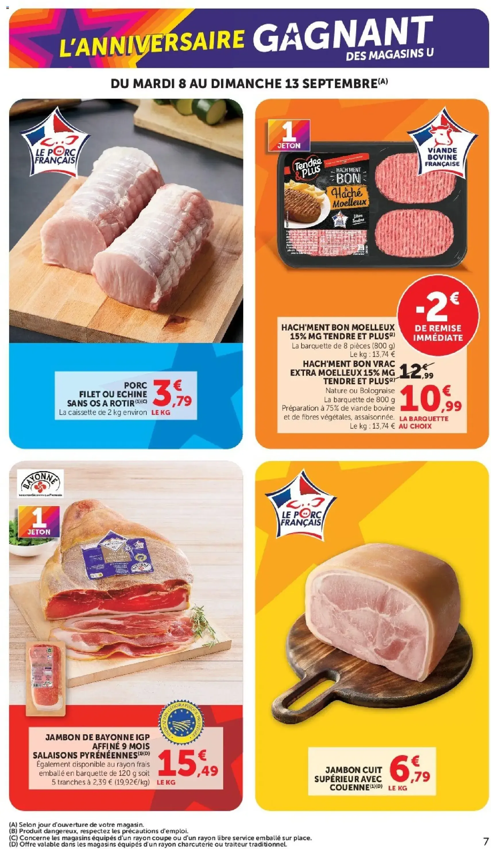 Hyper U catalogue - brochure valable à partir du 08/09/2026, page 7 sur 52