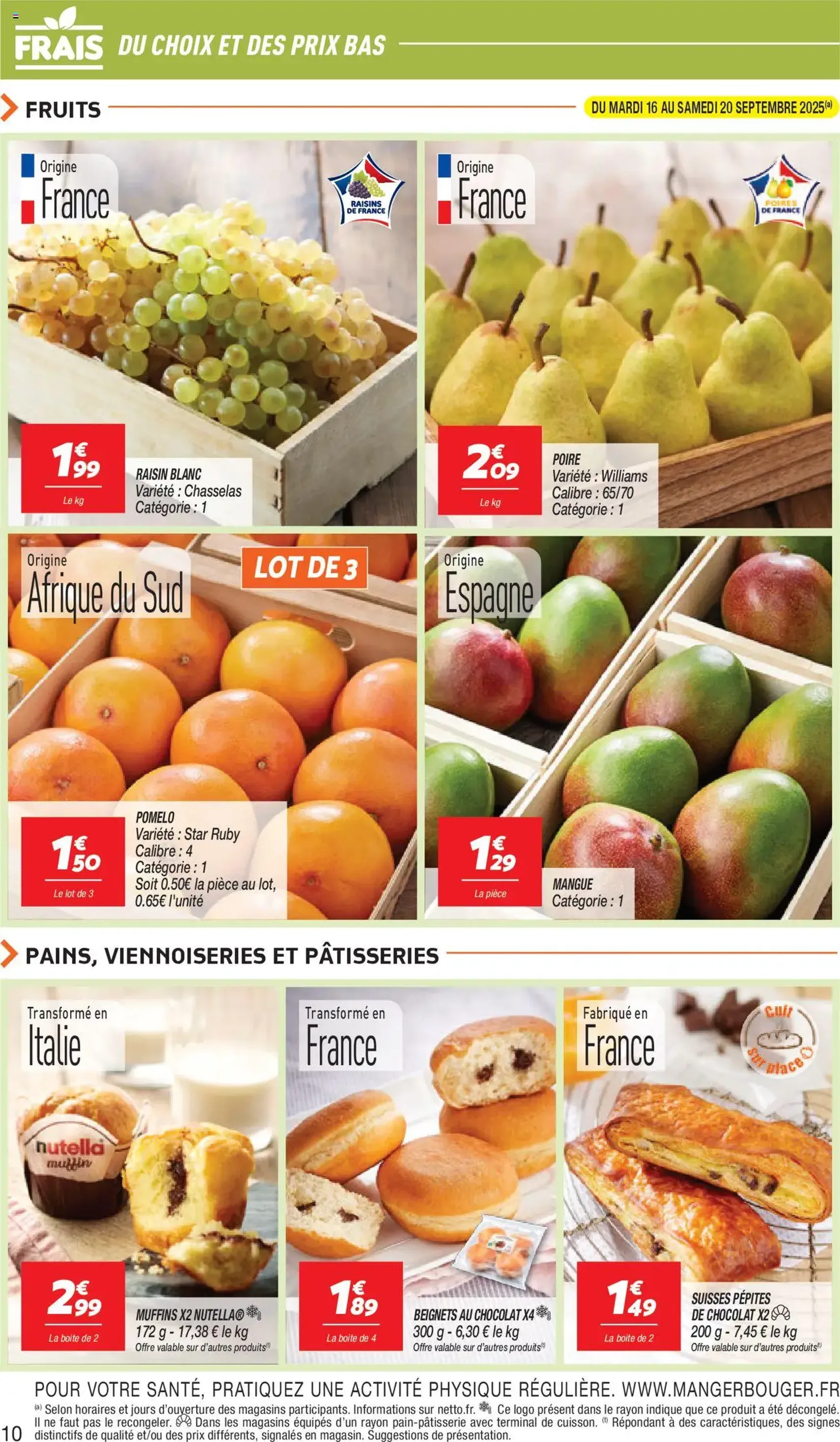 Netto catalogue - brochure valable à partir du 16/09/2025, page 10 sur 16