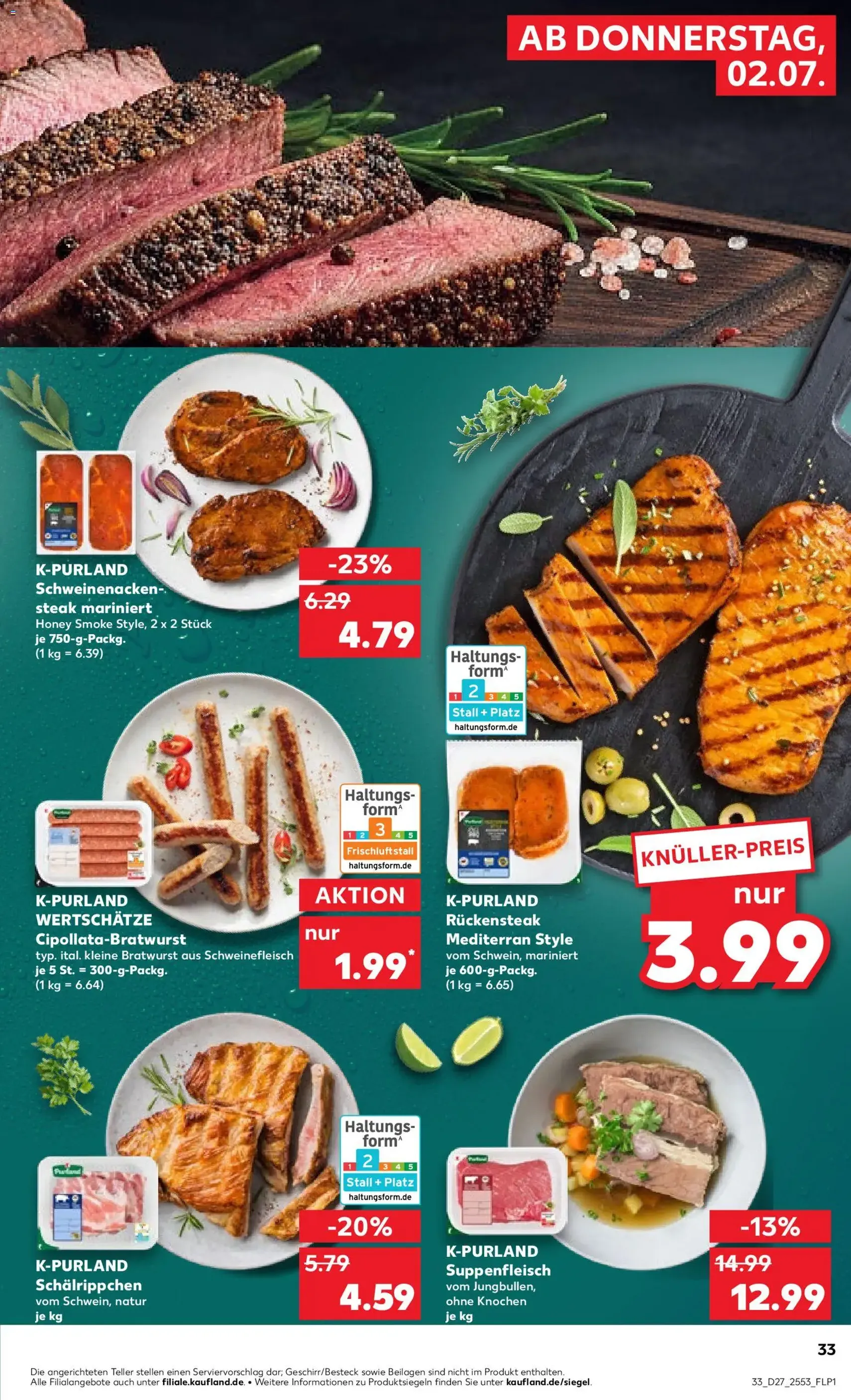 Kaufland DE folder - - geldige folder vanaf 02-07-2026 pagina 33 van 64