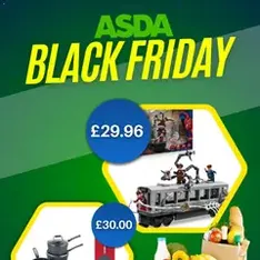 Asda - Black Friday - Flyer preview valid from 18/11/2025