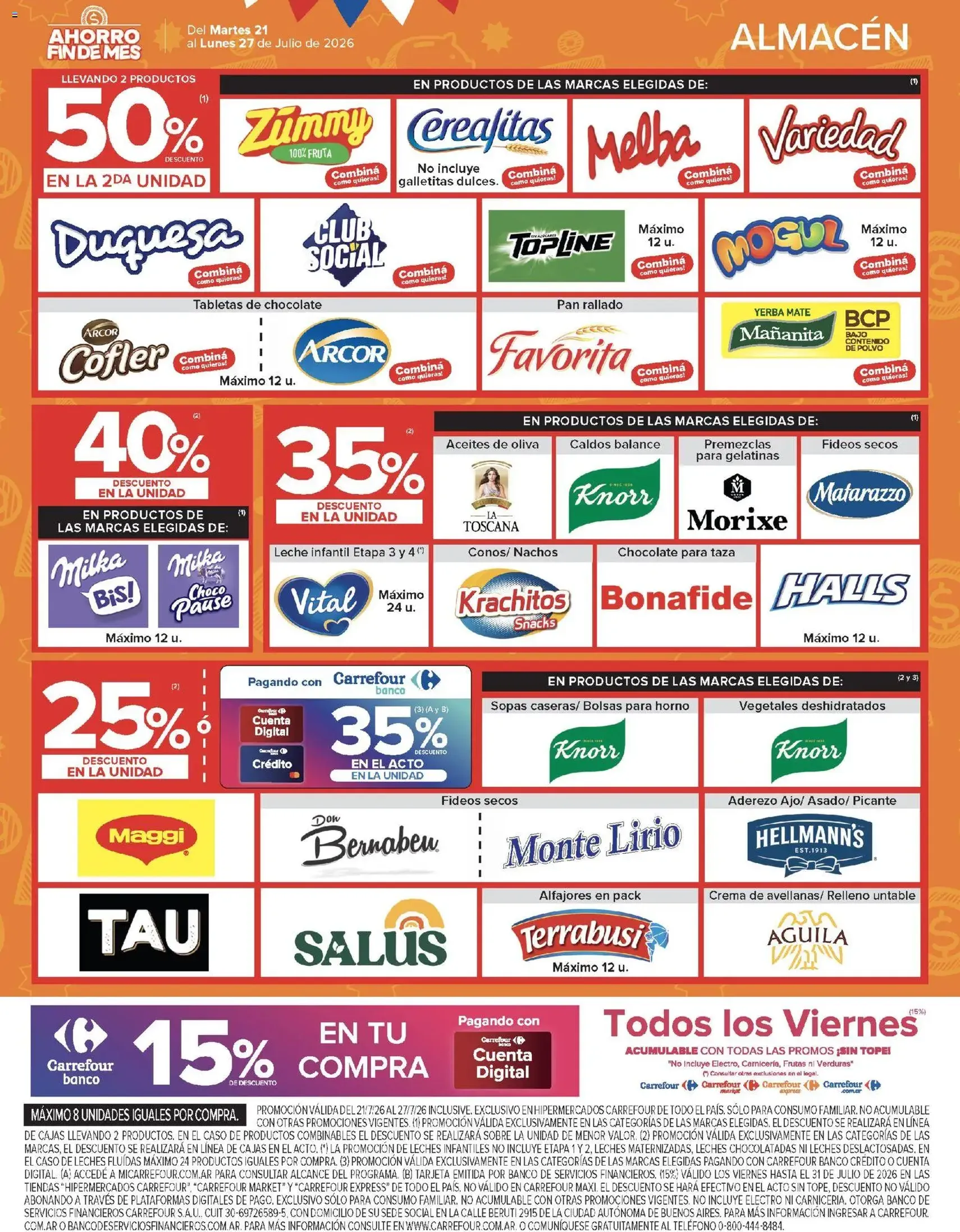 Carrefour ofertas - folleto válido desde 21/07/2026 página 9 de 56