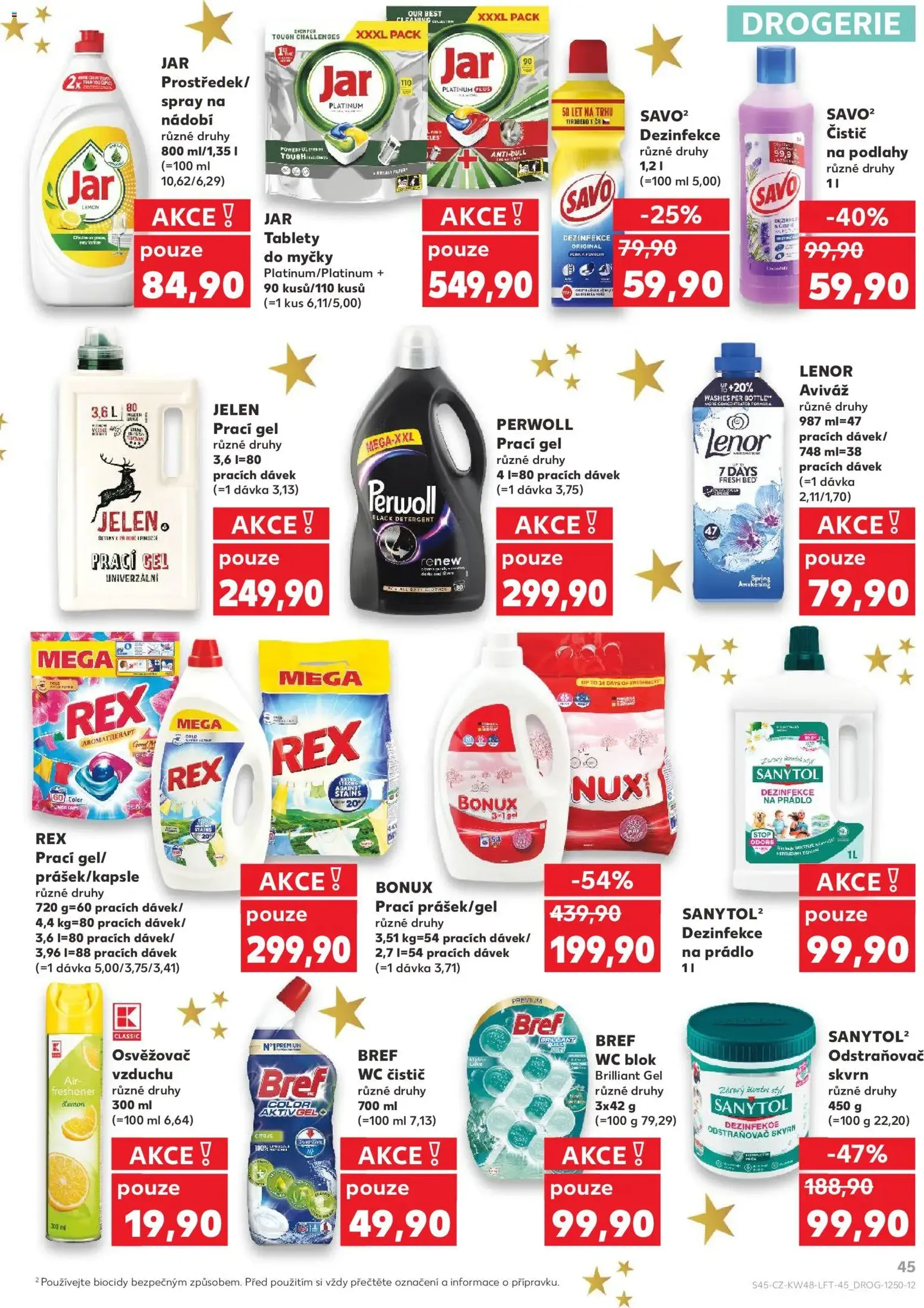 Kaufland leták - platný leták od 26.11.2025 strana 45 z 60