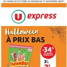U Express catalogue - Prévisualisation du catalogue valable à partir du 20/10/2026