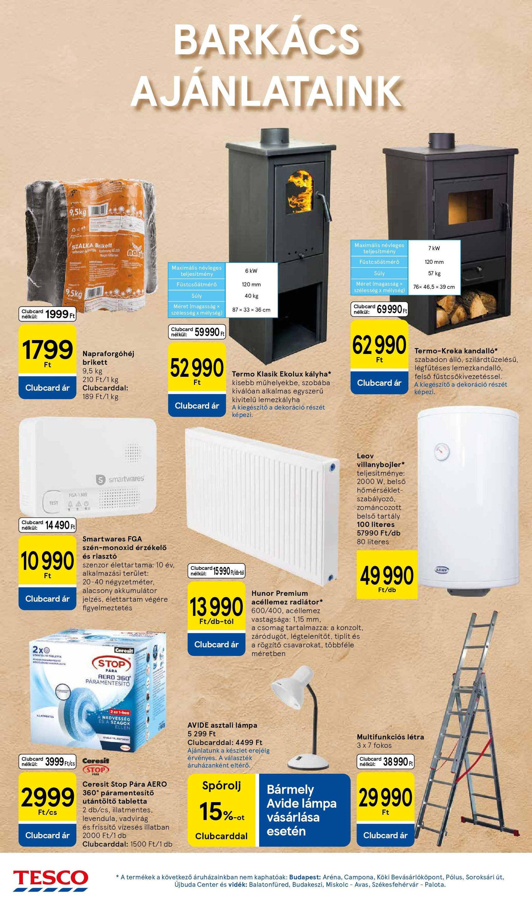 Tesco Hipermarket - Black Friday - 2025.11.27. érvényes szórólap 36 oldal 38 oldalból