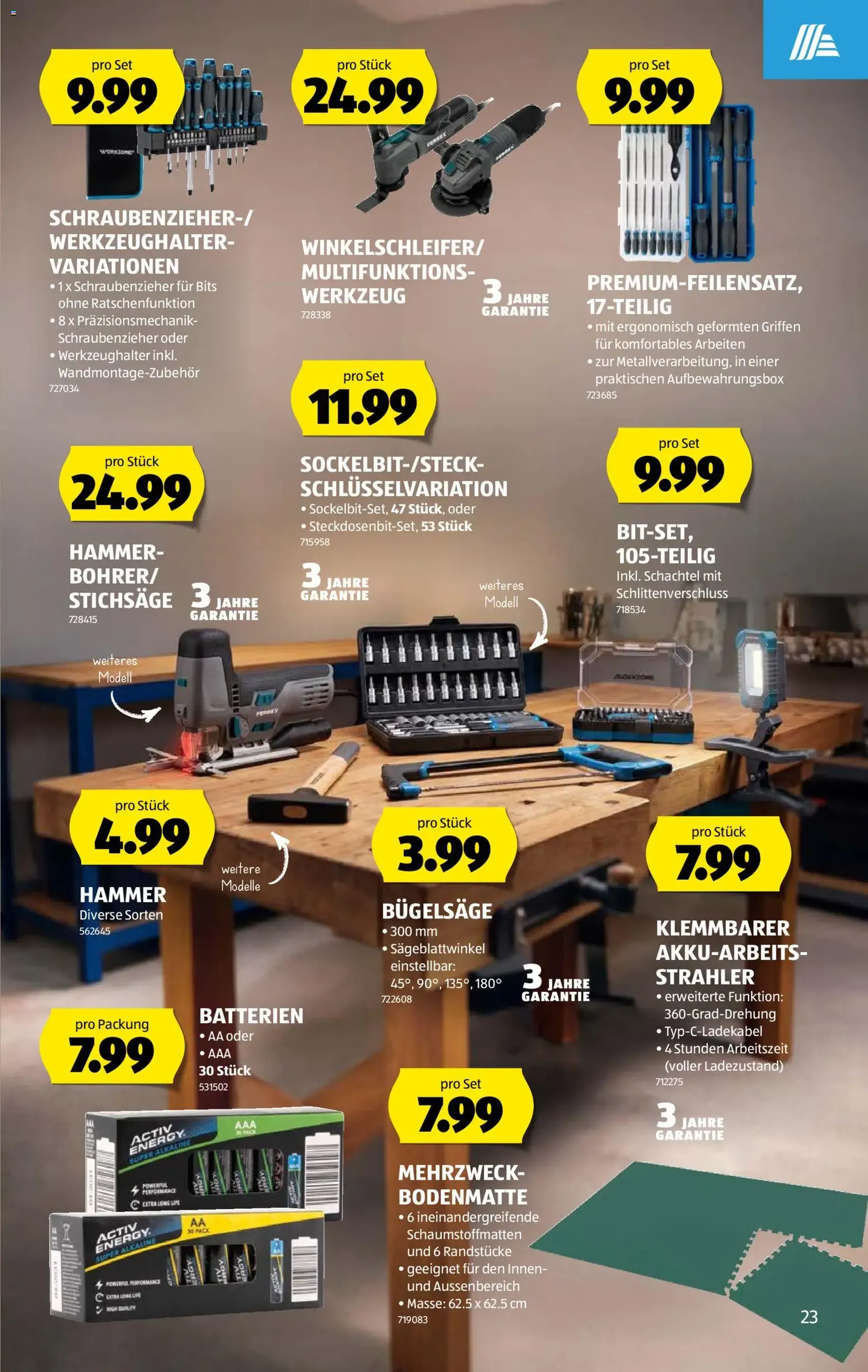 Aldi aktionen - Gültiger Prospekt ab 30.07.2026, Seite 23 von insgesamt 43