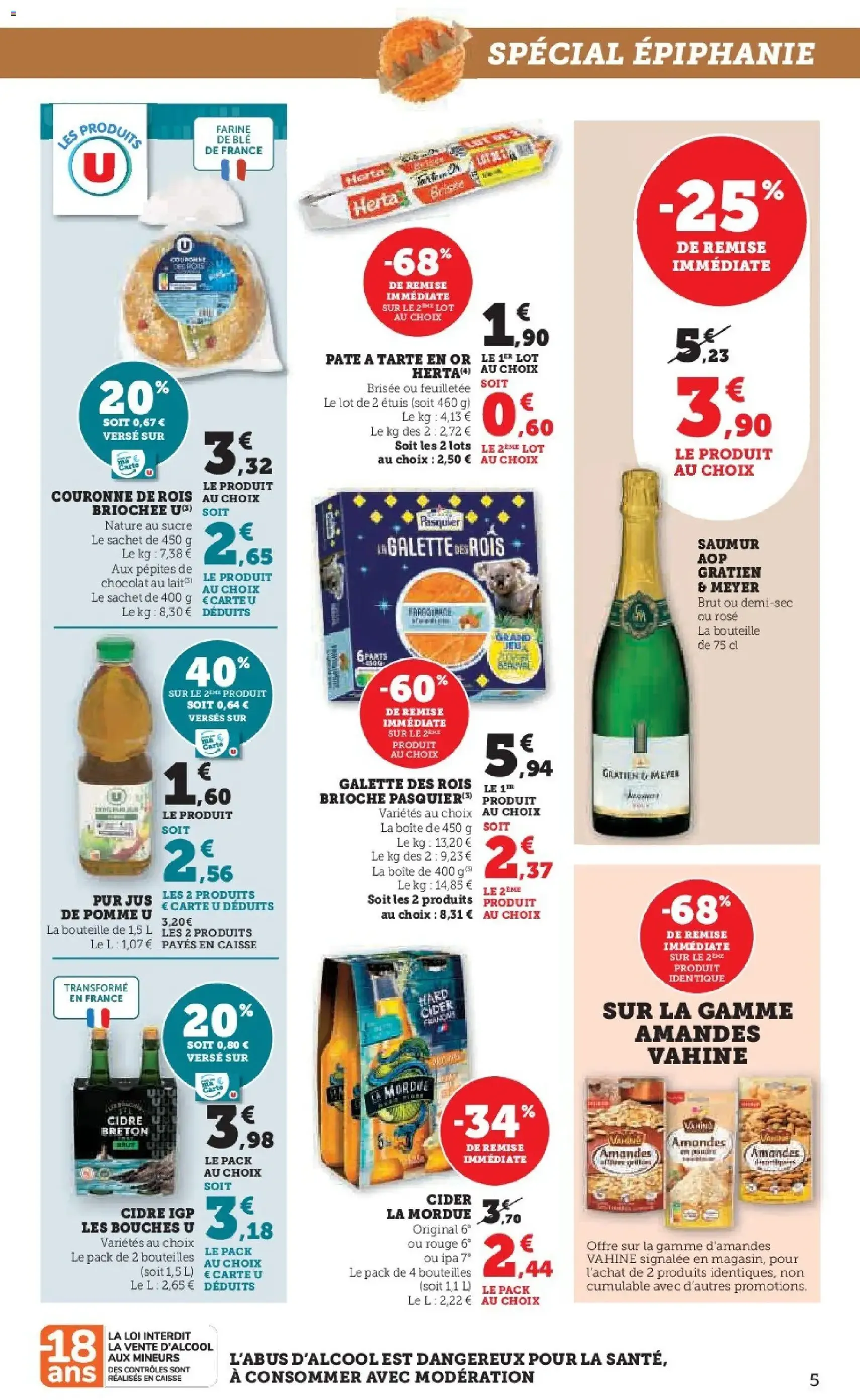 Super U catalogue - brochure valable à partir du 27/12/2025, page 5 sur 36