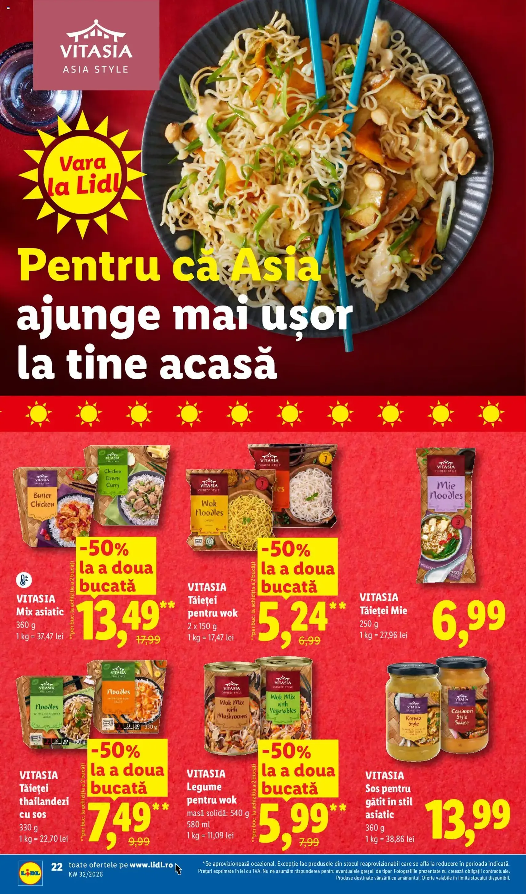 Lidl Catalog - cataloage valabile începând cu 03.08.2026 pagina 22 din 90