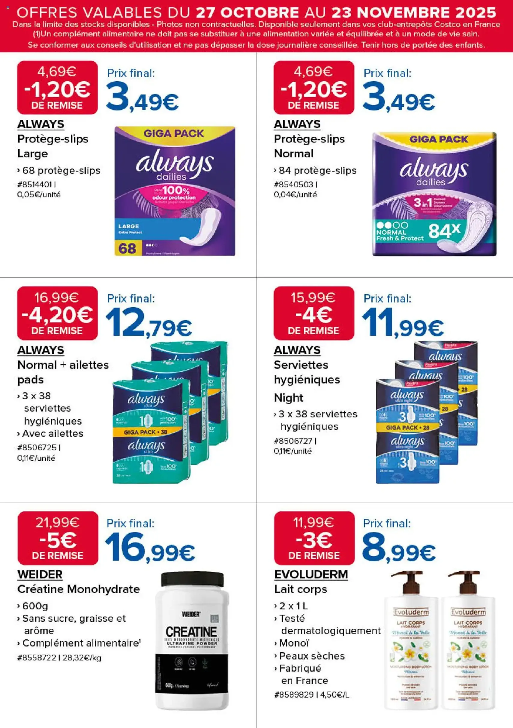 Costco catalogue - brochure valable à partir du 27/10/2025, page 15 sur 20 Costco catalogue - brochure valable à partir du 27/10/2025, page 15 sur 20