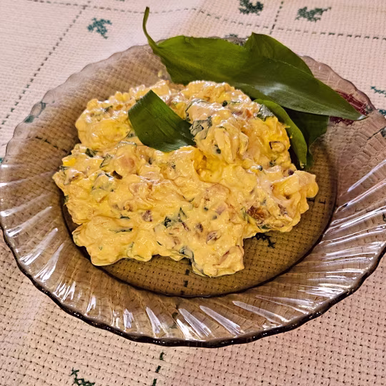 Náhľad receptu Krémový vajíčkový šalát