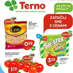 Terno leták - náhľad letáku platný od 04.06.2026