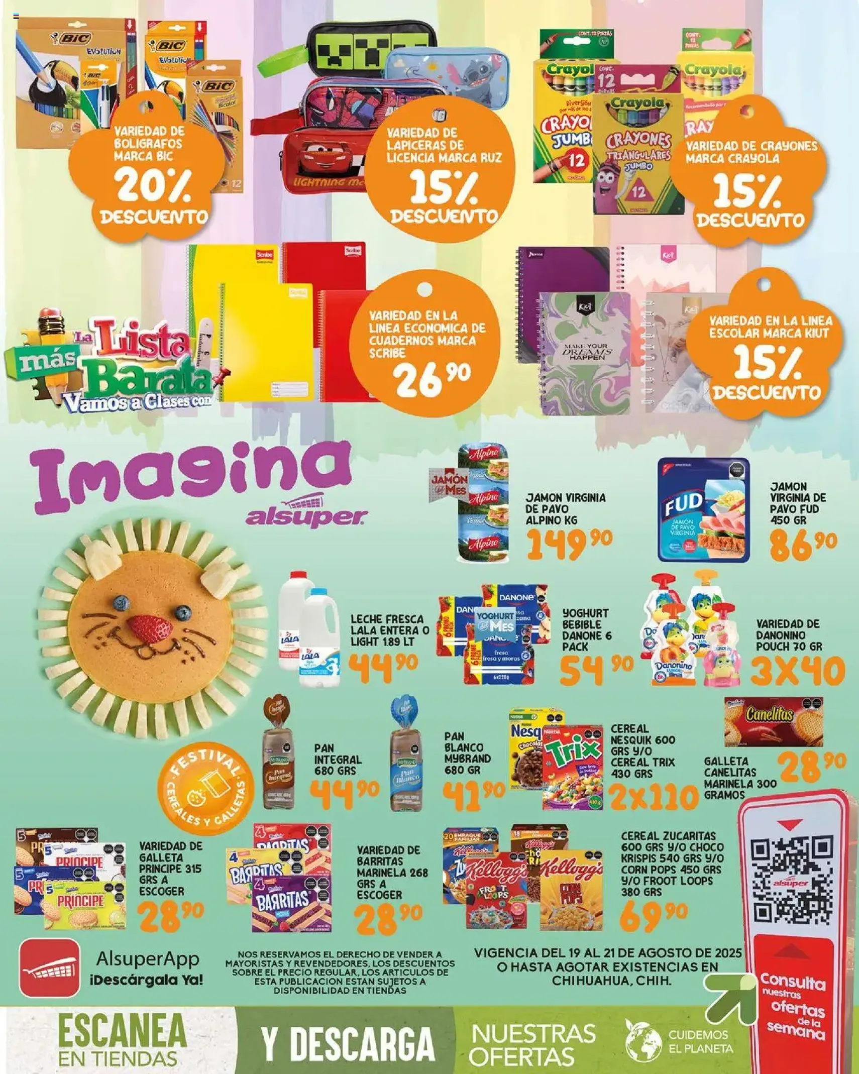 Alsuper folleto - folleto válido desde 19/08/2025 página 1 de 8