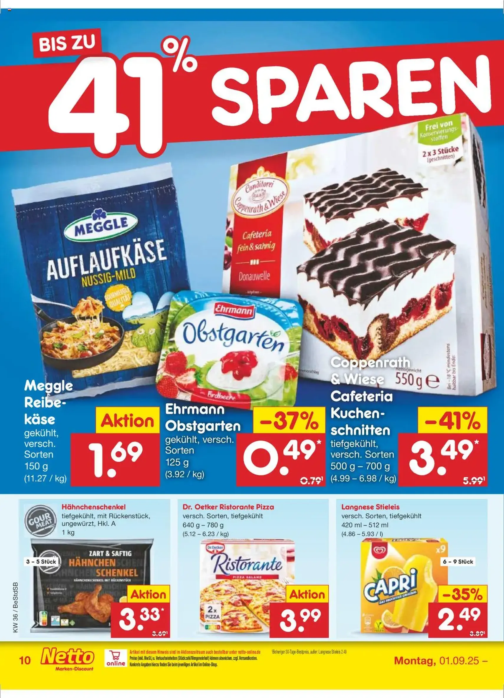 Netto Marken-Discount Prospekt - Gültiger Prospekt ab 01.09.2025, Seite 12 von insgesamt 65 Netto Marken-Discount Prospekt - Gültiger Prospekt ab 01.09.2025, Seite 12 von insgesamt 65