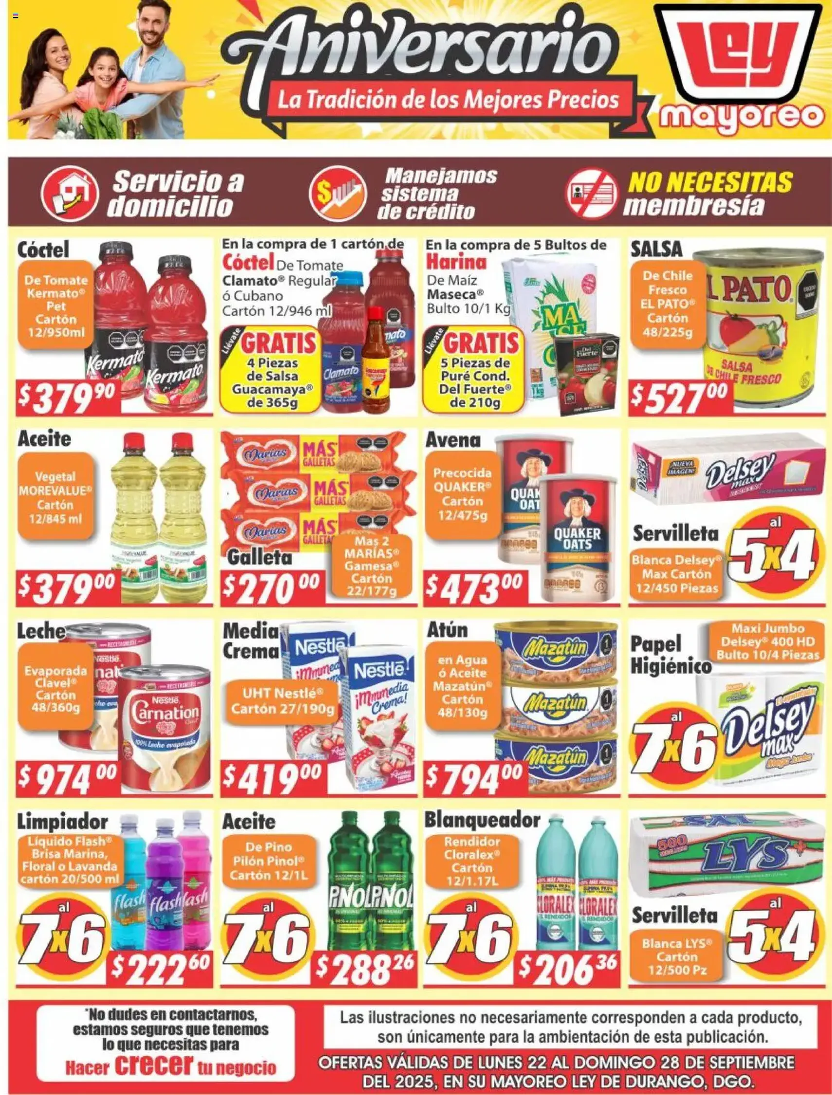 Casa Ley - Folleto Mayoreo - folleto válido desde 22/09/2025 página 2 de 6